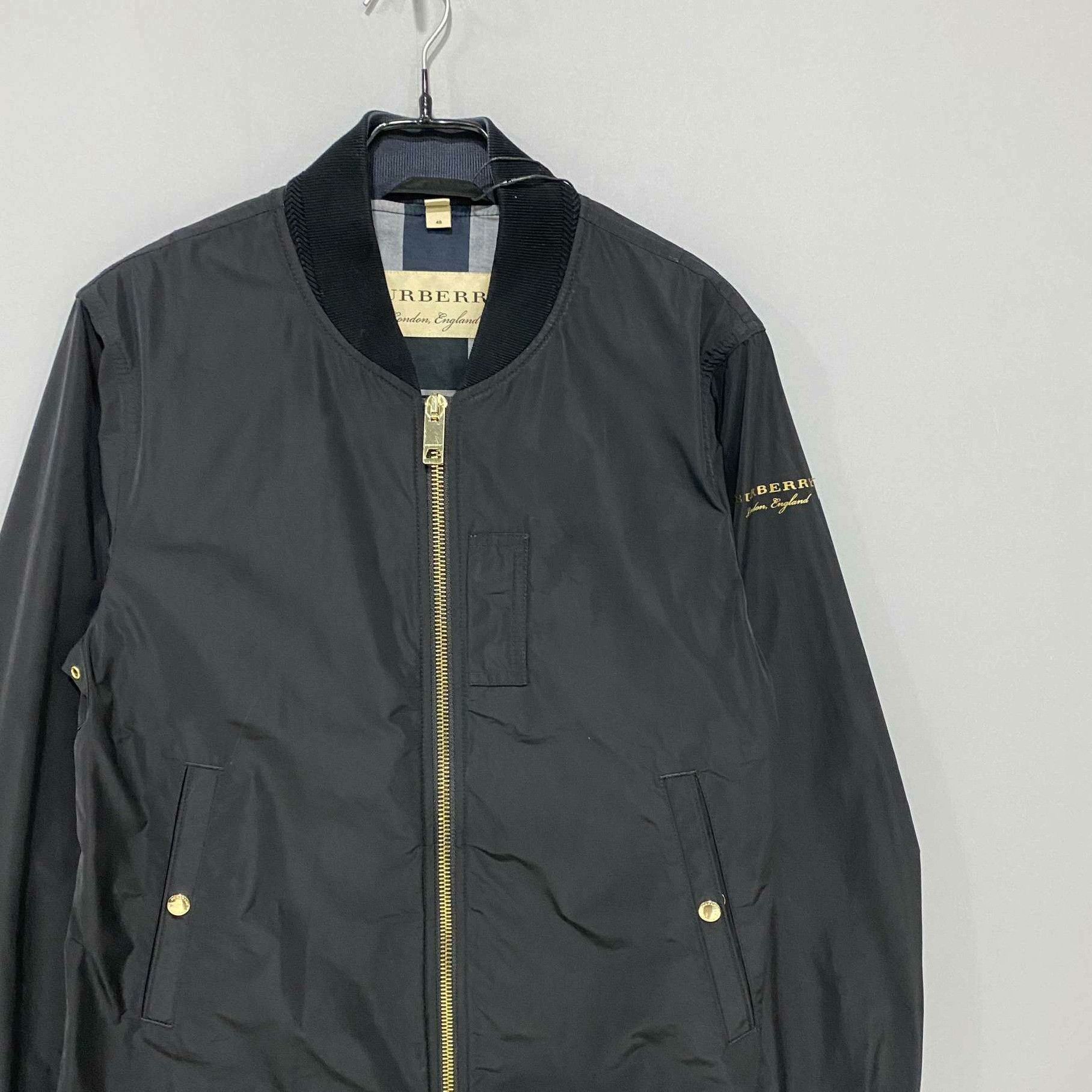 Burberry Burberry Retro Black Light Jacket s Men Size US S / EU 44-46 / 1 - 2 Thumbnail