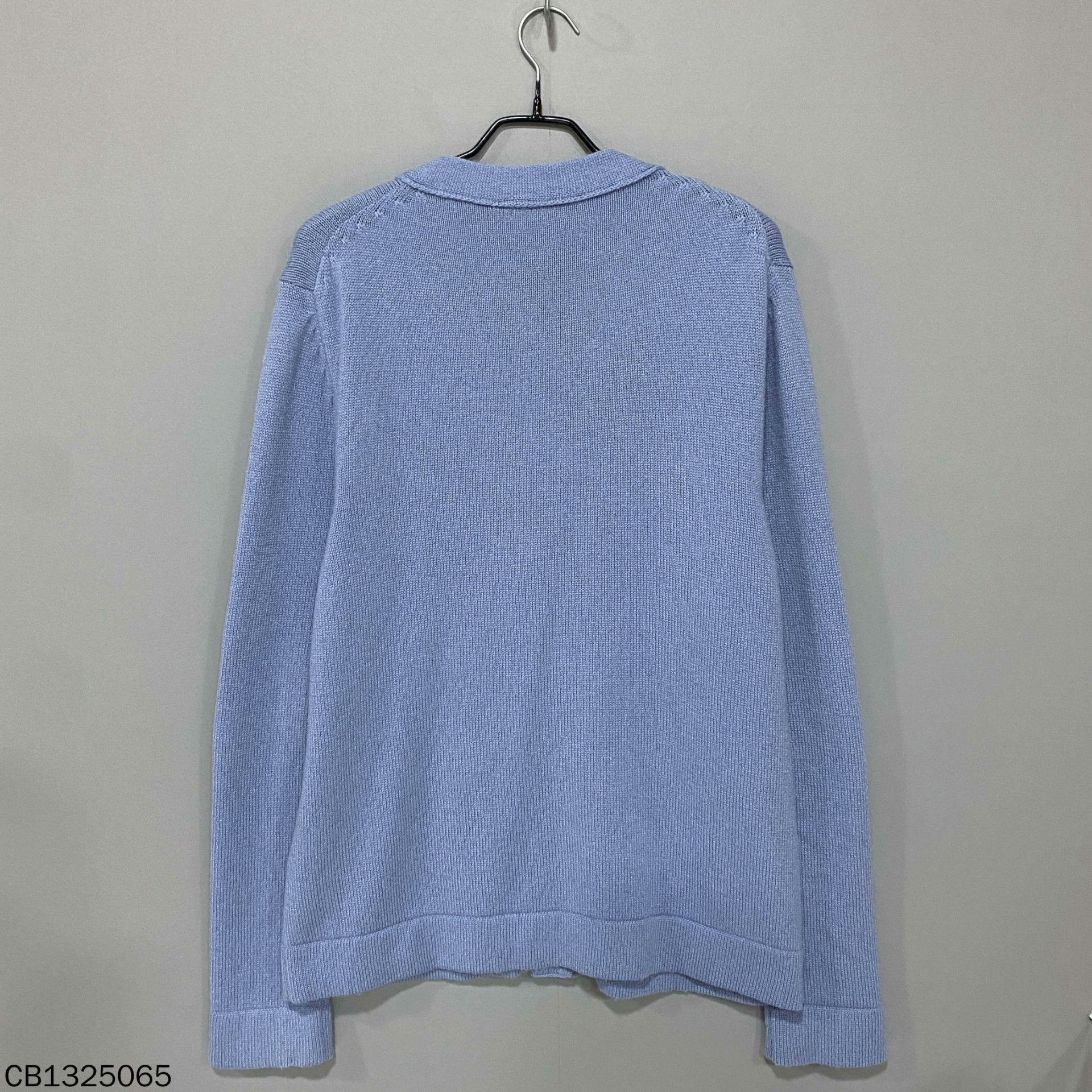Dior Dior Retro Embroidered Blue Sweater M Women Size M / US 6-8 / IT 42-44 - 3 Thumbnail