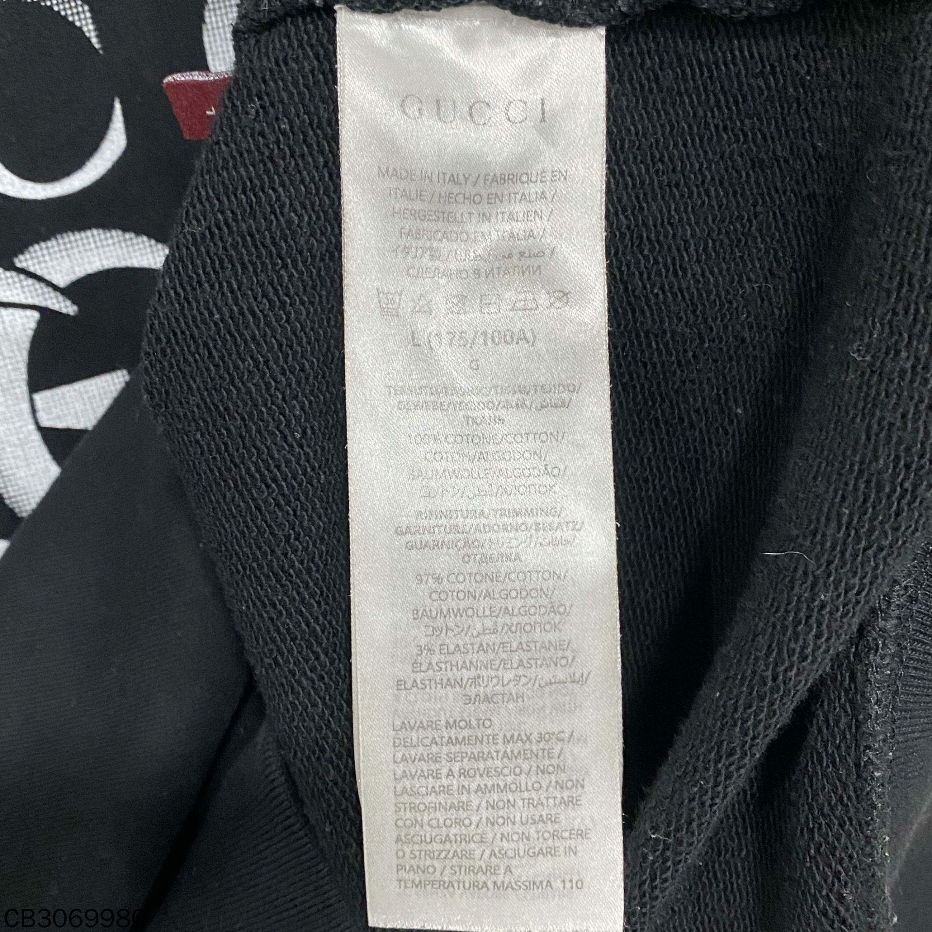 Gucci Gucci Retro Hoodie L Men Size US L / EU 52-54 / 3 - 5 Thumbnail