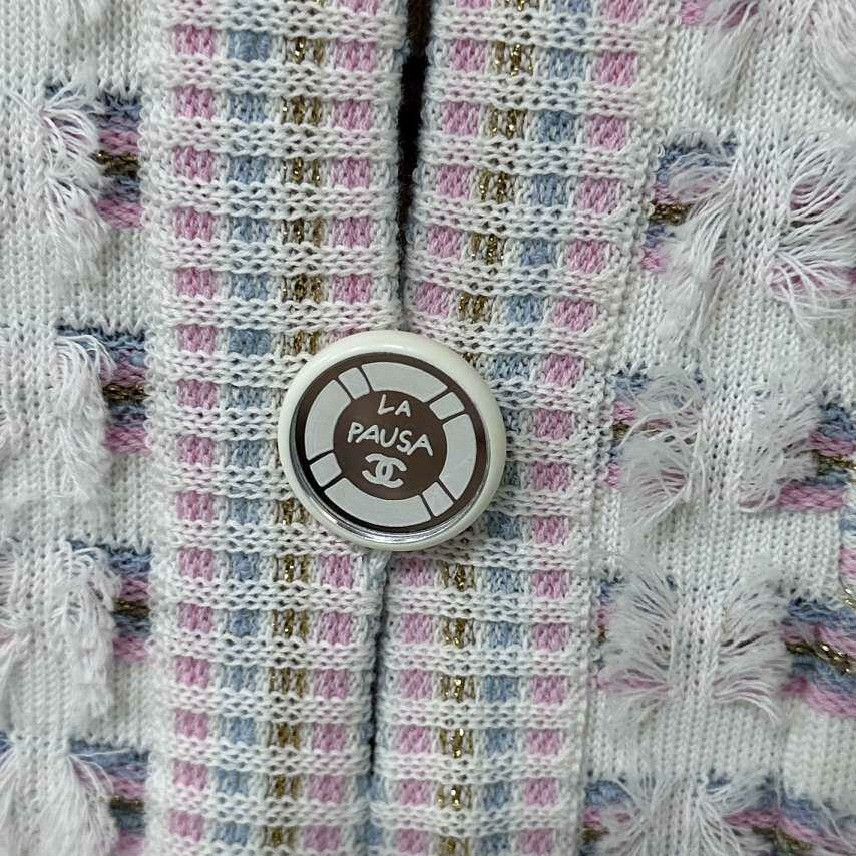 Chanel Chanel Pink T-Shirt M Women Size M / US 6-8 / IT 42-44 - 4 Thumbnail