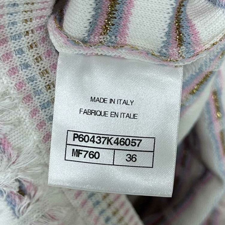 Chanel Chanel Pink T-Shirt M Women Size M / US 6-8 / IT 42-44 - 5 Thumbnail