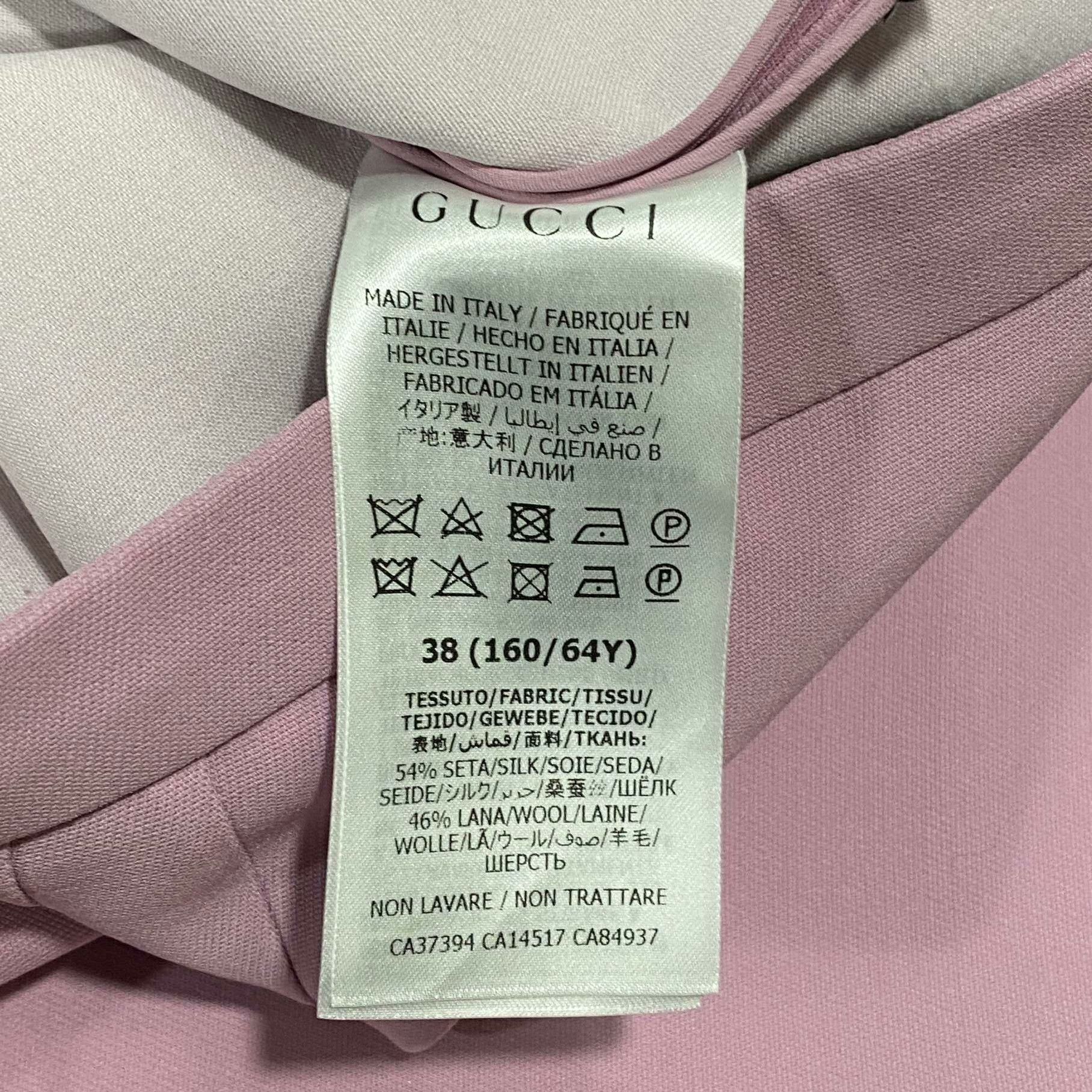 Gucci Gucci Pink Skirt 28 Women Size 28" / US 6 / IT 42 - 4 Thumbnail