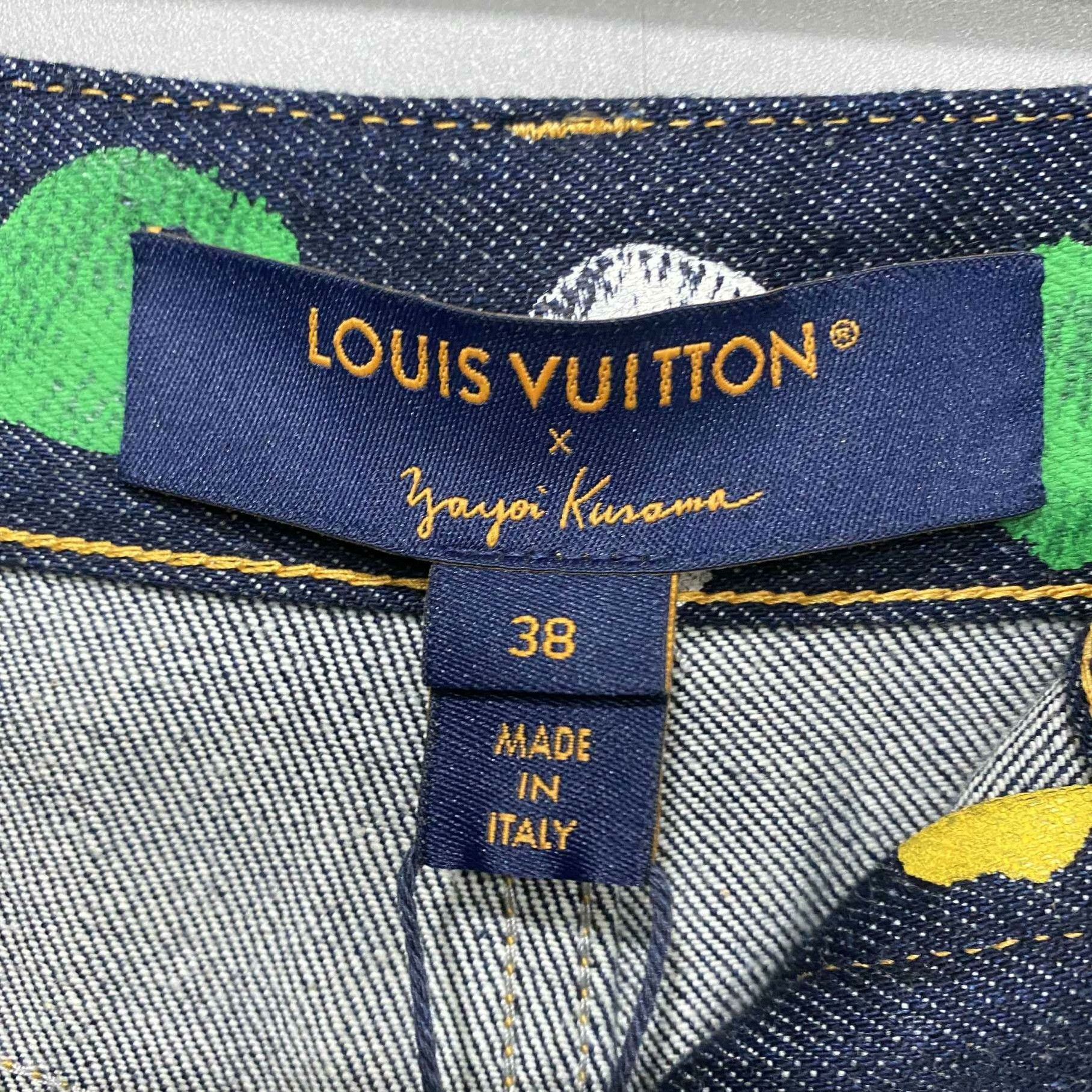 Louis Vuitton Louis Vuitton Denim Pants 28 Women Size 28" / US 6 / IT 42 - 4 Thumbnail