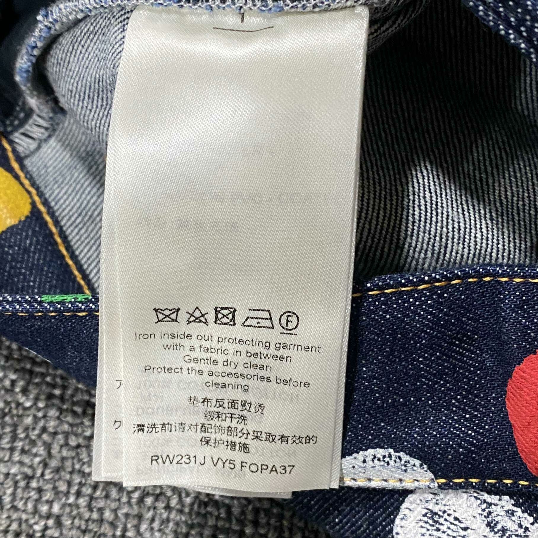 Louis Vuitton Louis Vuitton Denim Pants 28 Women Size 28" / US 6 / IT 42 - 6 Thumbnail