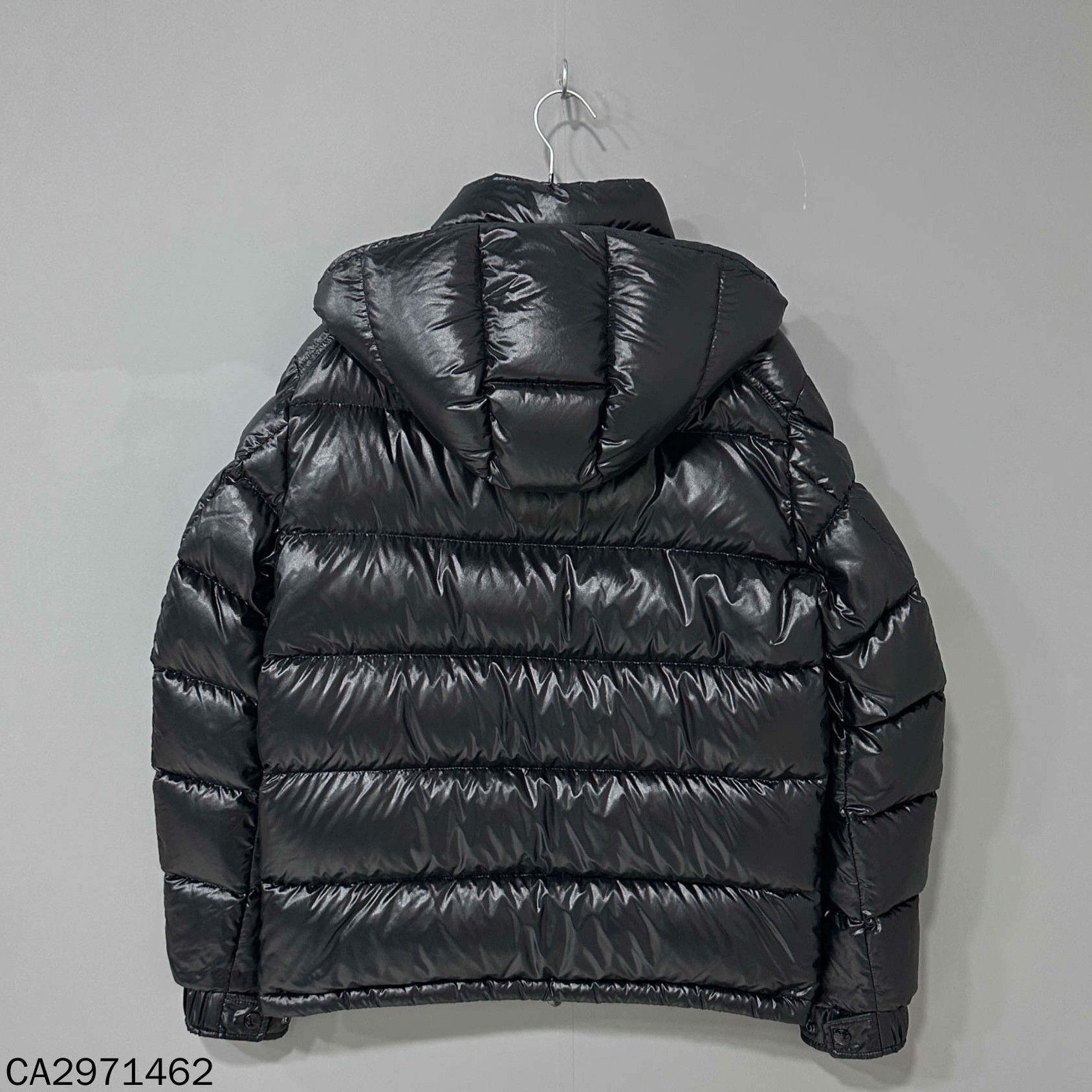 Moncler Moncler Down Black Heavy Coat L Men Size US L / EU 52-54 / 3 - 3 Thumbnail