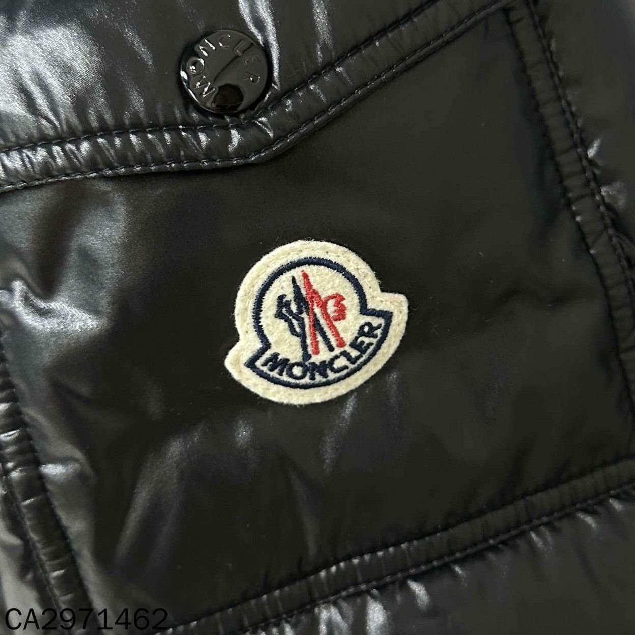 Moncler Moncler Down Black Heavy Coat L Men Size US L / EU 52-54 / 3 - 7 Thumbnail
