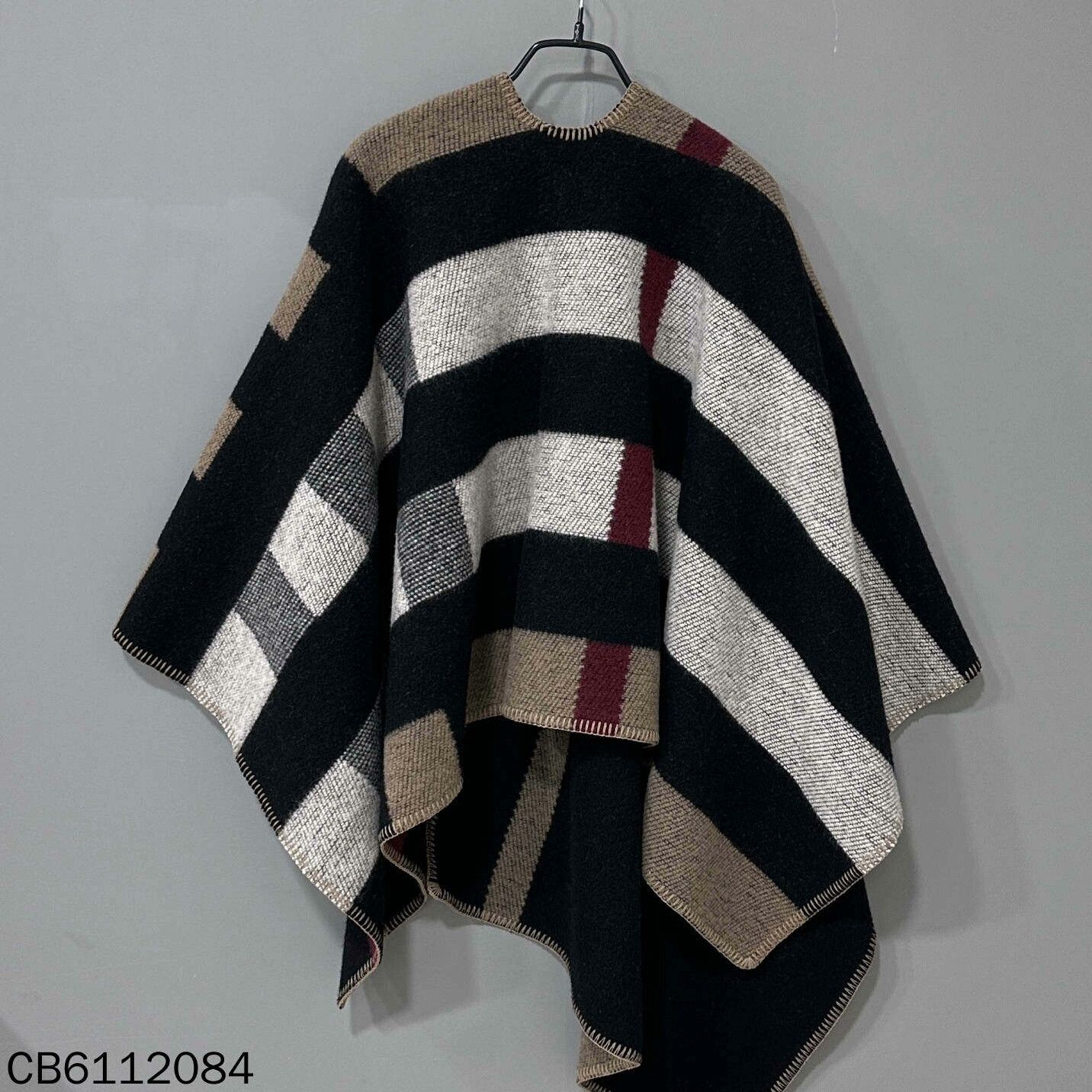 Burberry Burberry Wool Plaid Scarf one size Men Size ONE SIZE - 3 Thumbnail