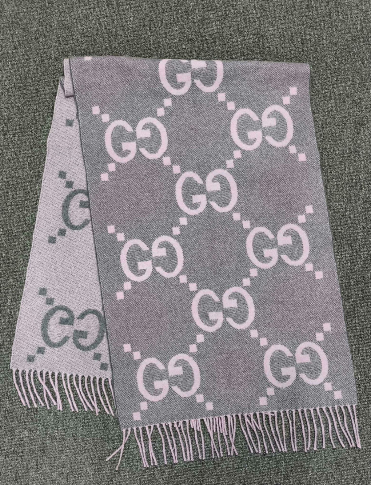 Gucci Gucci Multi Scarf S Men Size ONE SIZE - 2 Thumbnail