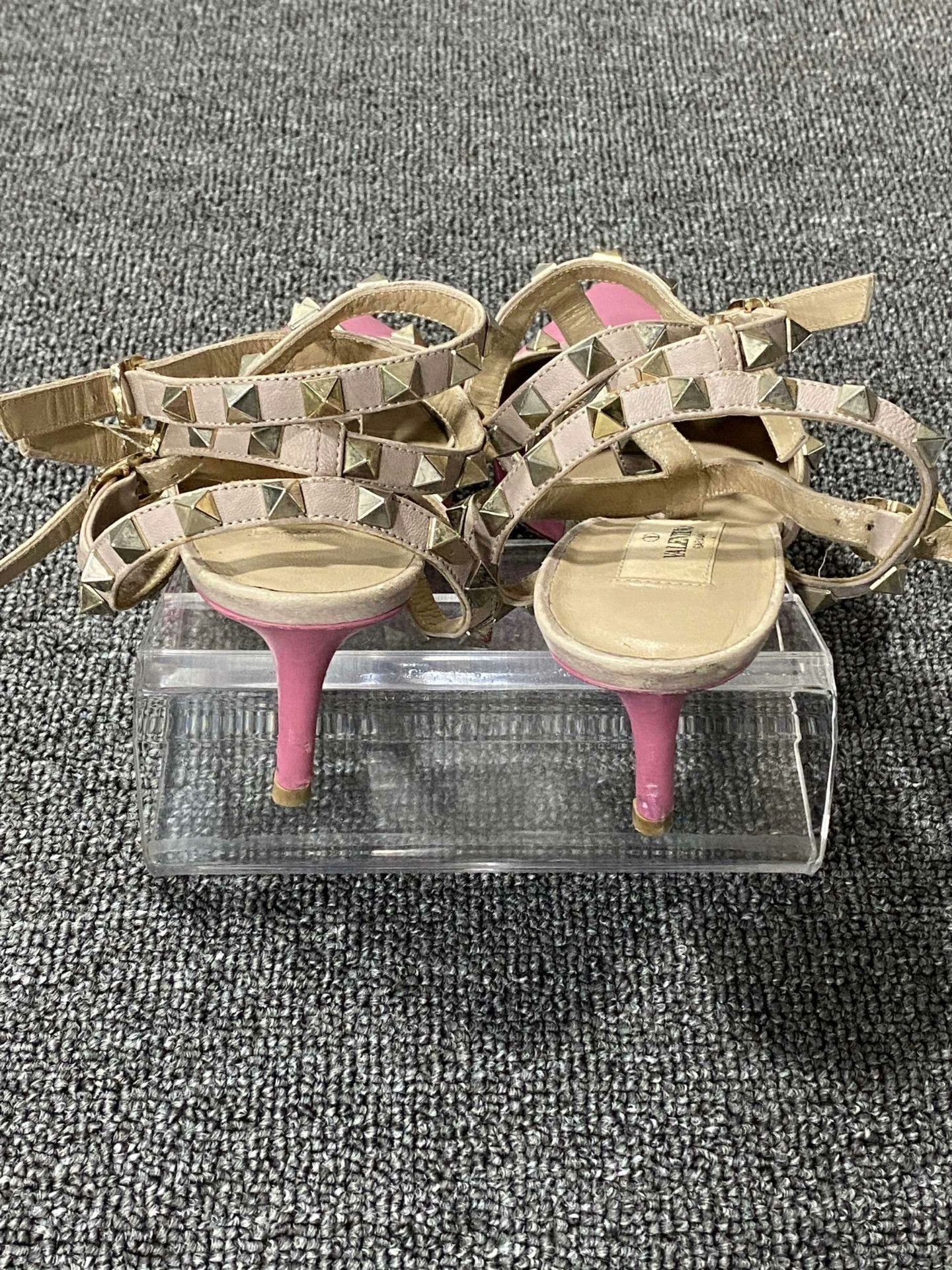 Valentino Valentino Pink Lowtop Sneakers us_7 Women Size US 7 / IT 37 - 5 Thumbnail