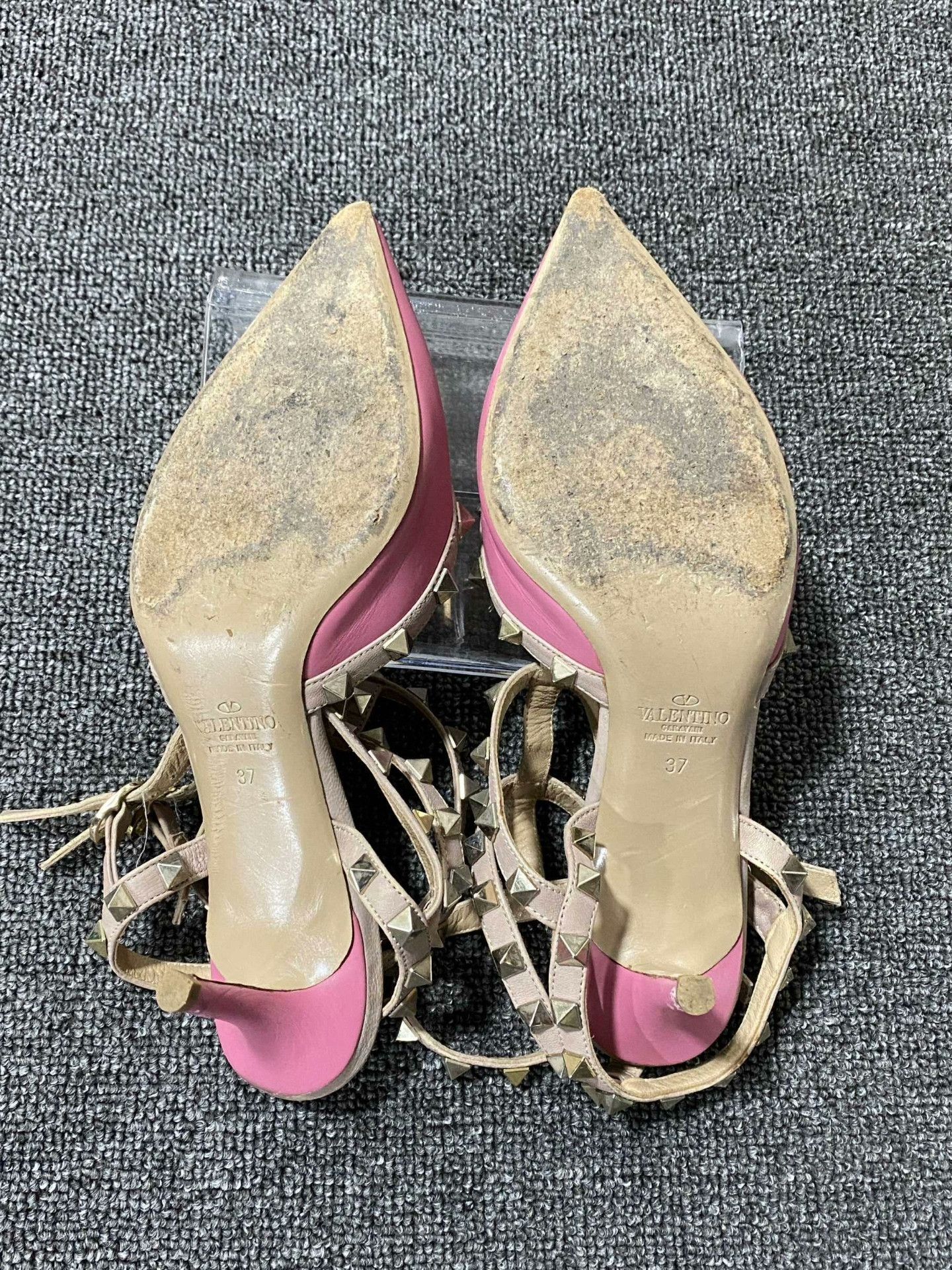 Valentino Valentino Pink Lowtop Sneakers us_7 Women Size US 7 / IT 37 - 6 Thumbnail