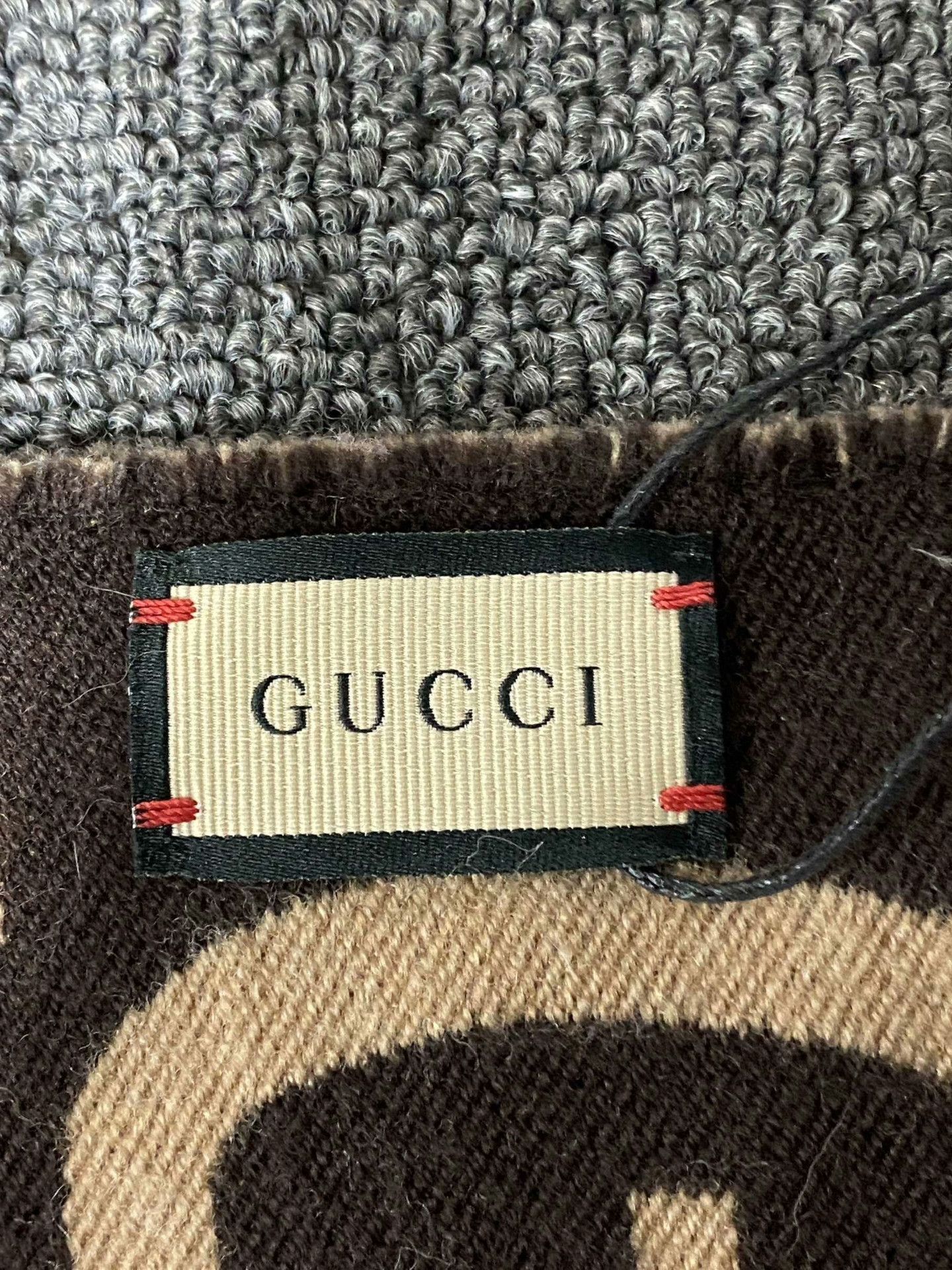 Gucci Gucci Brown Scarf 37 Men Size ONE SIZE - 5 Thumbnail