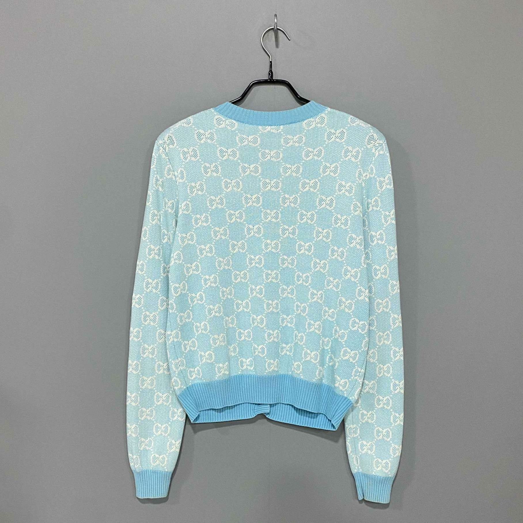 Gucci Gucci Retro Gold Sweater S Women Size S / US 4 / IT 40 - 3 Thumbnail