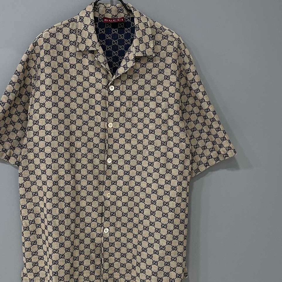 Gucci Gucci Knit Shirt s Men Size US S / EU 44-46 / 1 - 2 Thumbnail