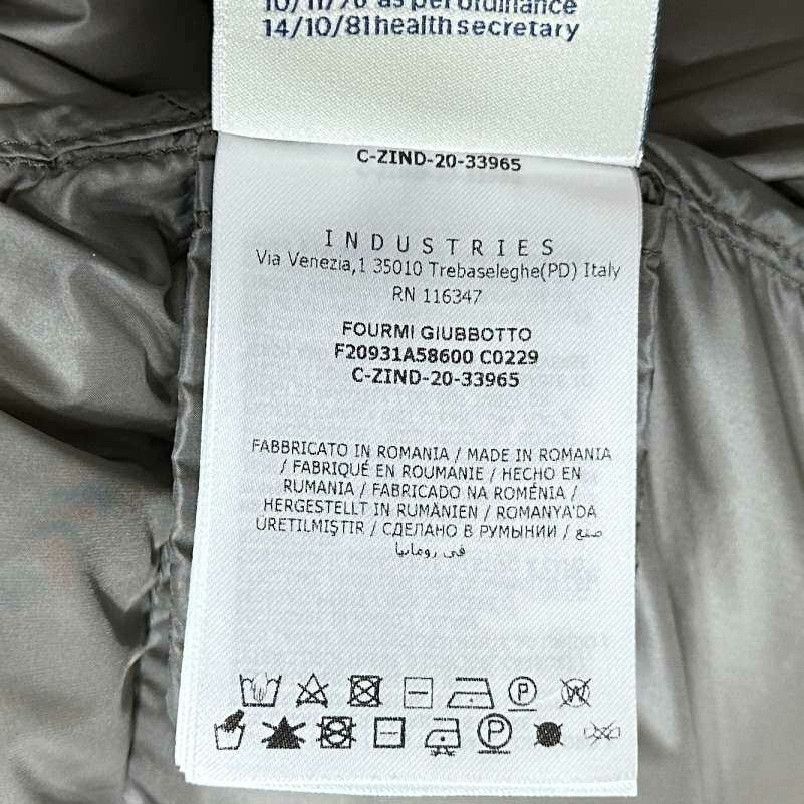 Moncler Moncler Down Gray Heavy Coat s Men Size US S / EU 44-46 / 1 - 6 Thumbnail