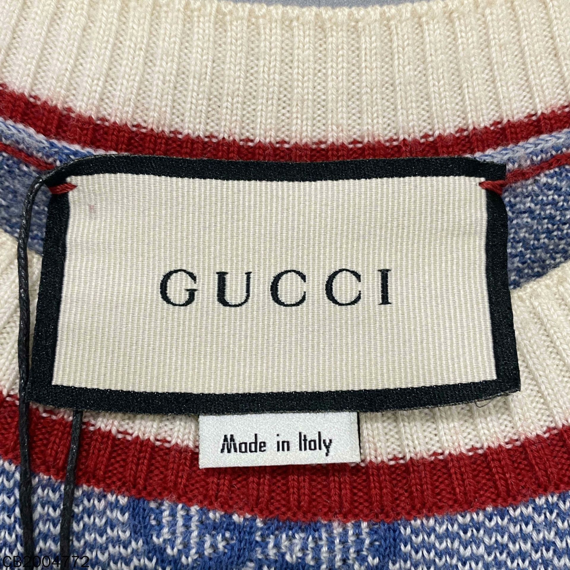 Gucci Gucci Knit Blue Sweater m Men Size US M / EU 48-50 / 2 - 5 Thumbnail