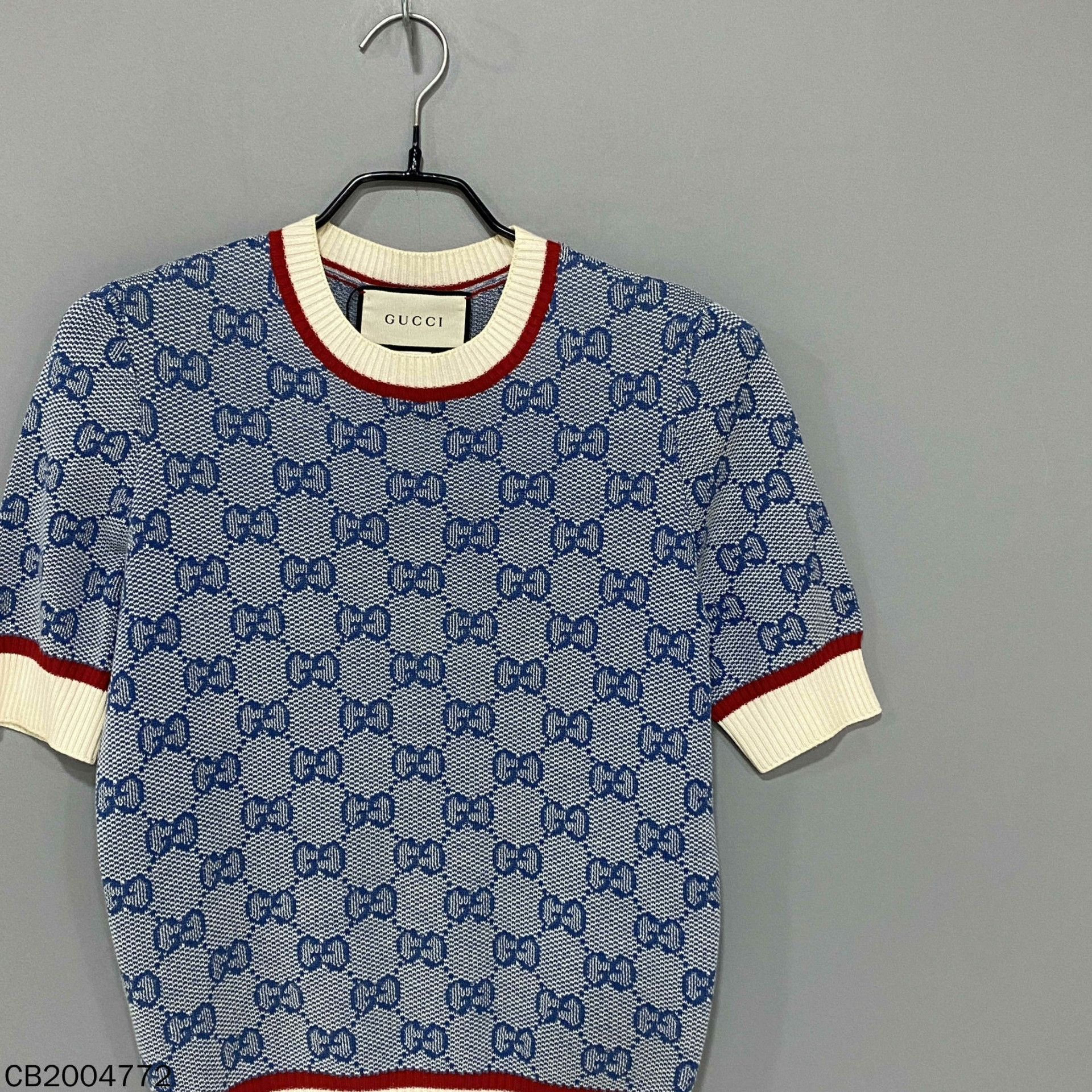 Gucci Gucci Knit Blue Sweater m Men Size US M / EU 48-50 / 2 - 2 Thumbnail