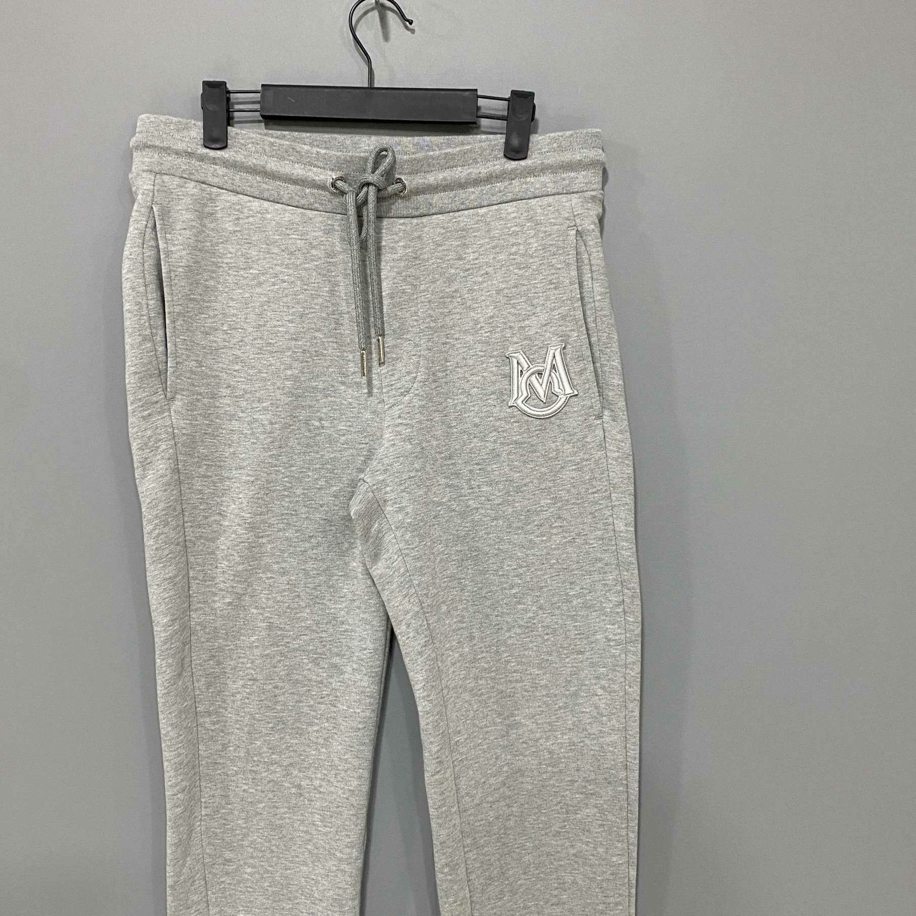 Moncler Moncler Retro Embroidered Gray Pants XS Women Size 24" / US 00 / IT 34 - 2 Thumbnail