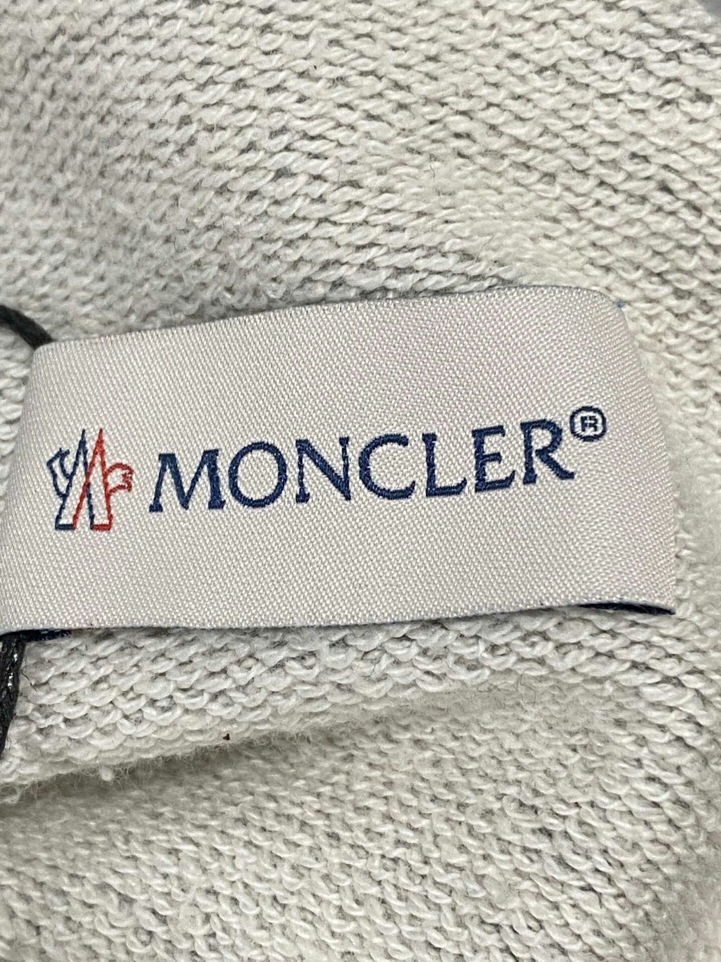 Moncler Moncler Retro Embroidered Gray Pants XS Women Size 24" / US 00 / IT 34 - 5 Thumbnail