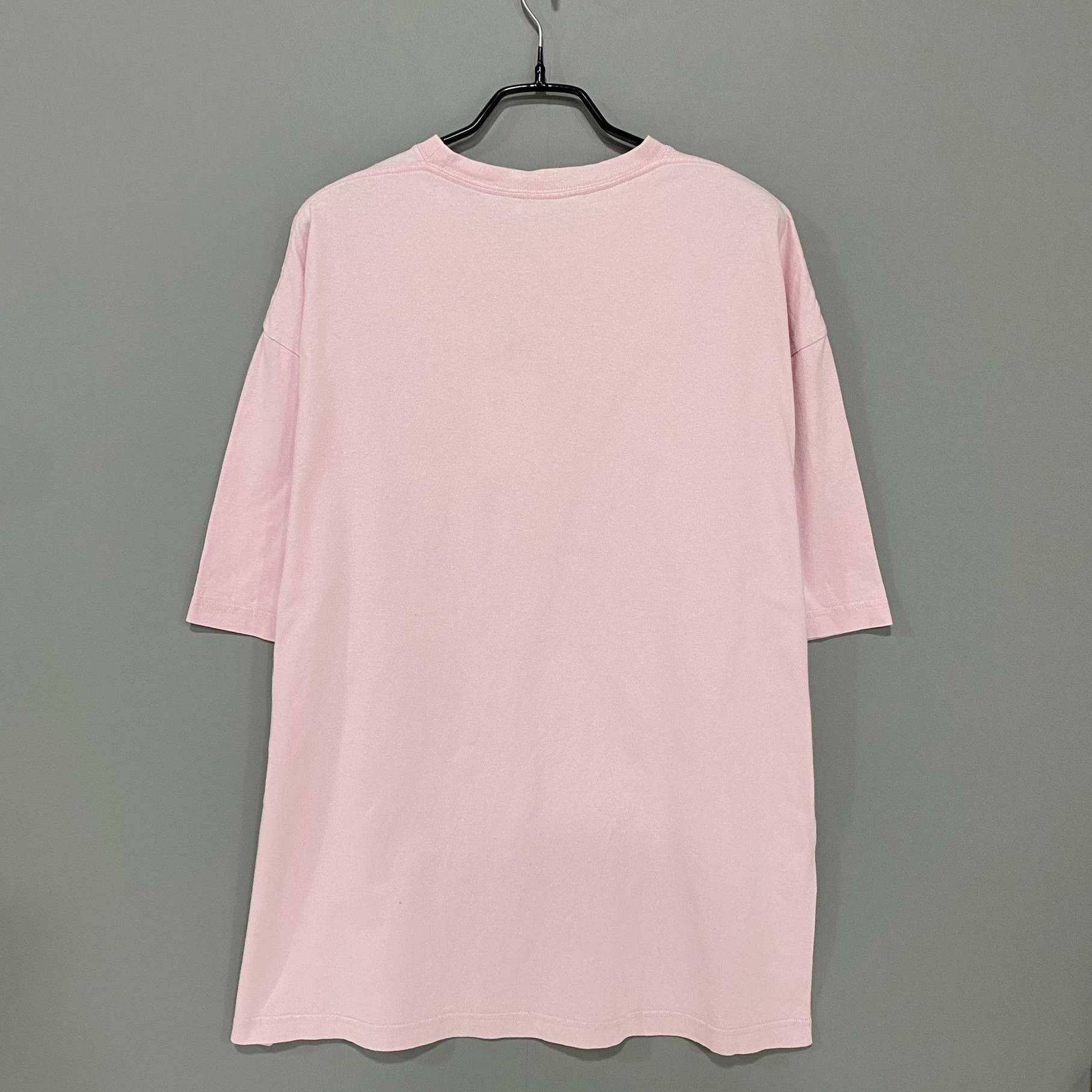Balenciaga Balenciaga Retro Pink T-Shirt xs Men Size US XS / EU 42 / 0 - 3 Thumbnail