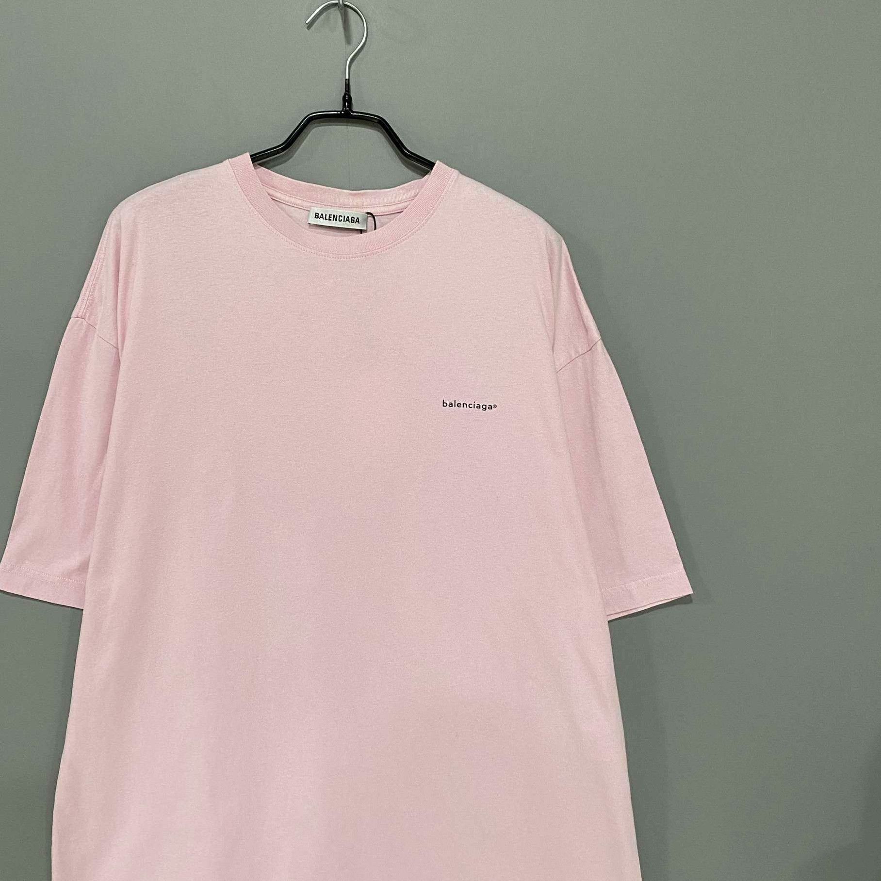 Balenciaga Balenciaga Retro Pink T-Shirt xs Men Size US XS / EU 42 / 0 - 2 Thumbnail