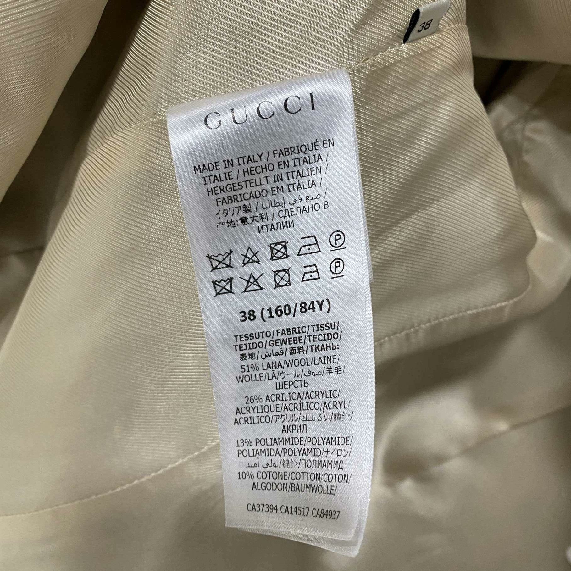 Gucci Gucci Knit Jacket XS Women Size XS / US 0-2 / IT 36-38 - 5 Thumbnail