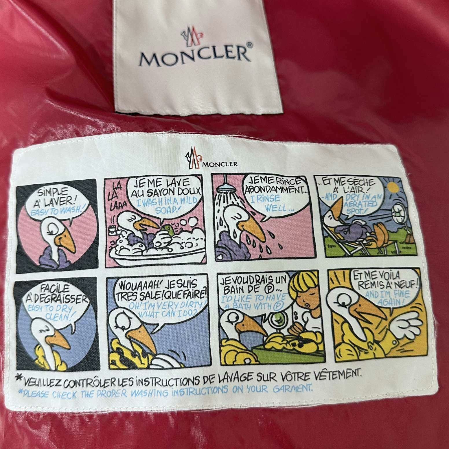 Moncler Moncler Retro Down Red Down Jacket Women Size M / US 6-8 / IT 42-44 - 5 Thumbnail