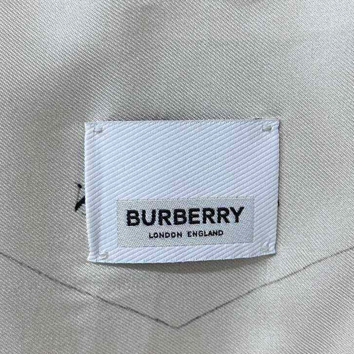 Burberry Burberry Silk Graphic Light Jacket xl Men Size US XL / EU 56 / 4 - 5 Thumbnail