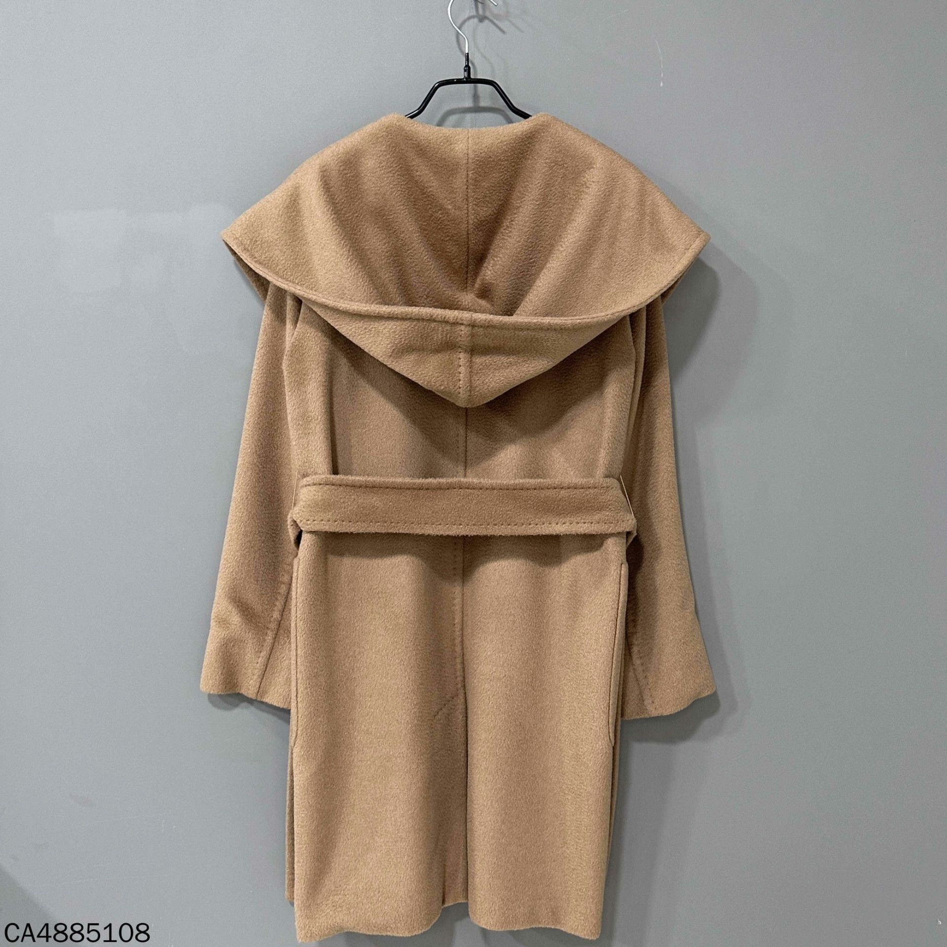 Max Mara Max Mara Brown Coat XL Women Size XL / US 12-14 / IT 48-50 - 3 Thumbnail