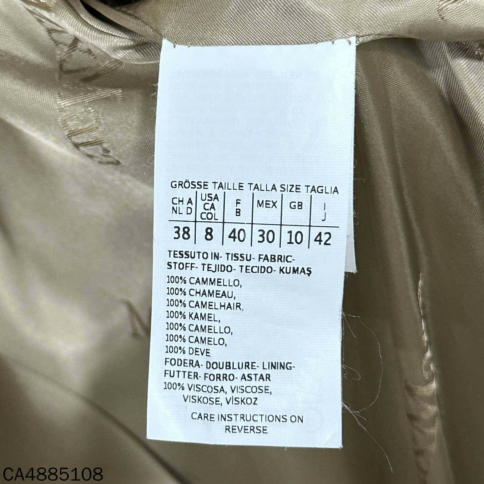 Max Mara Max Mara Brown Coat XL Women Size XL / US 12-14 / IT 48-50 - 5 Thumbnail