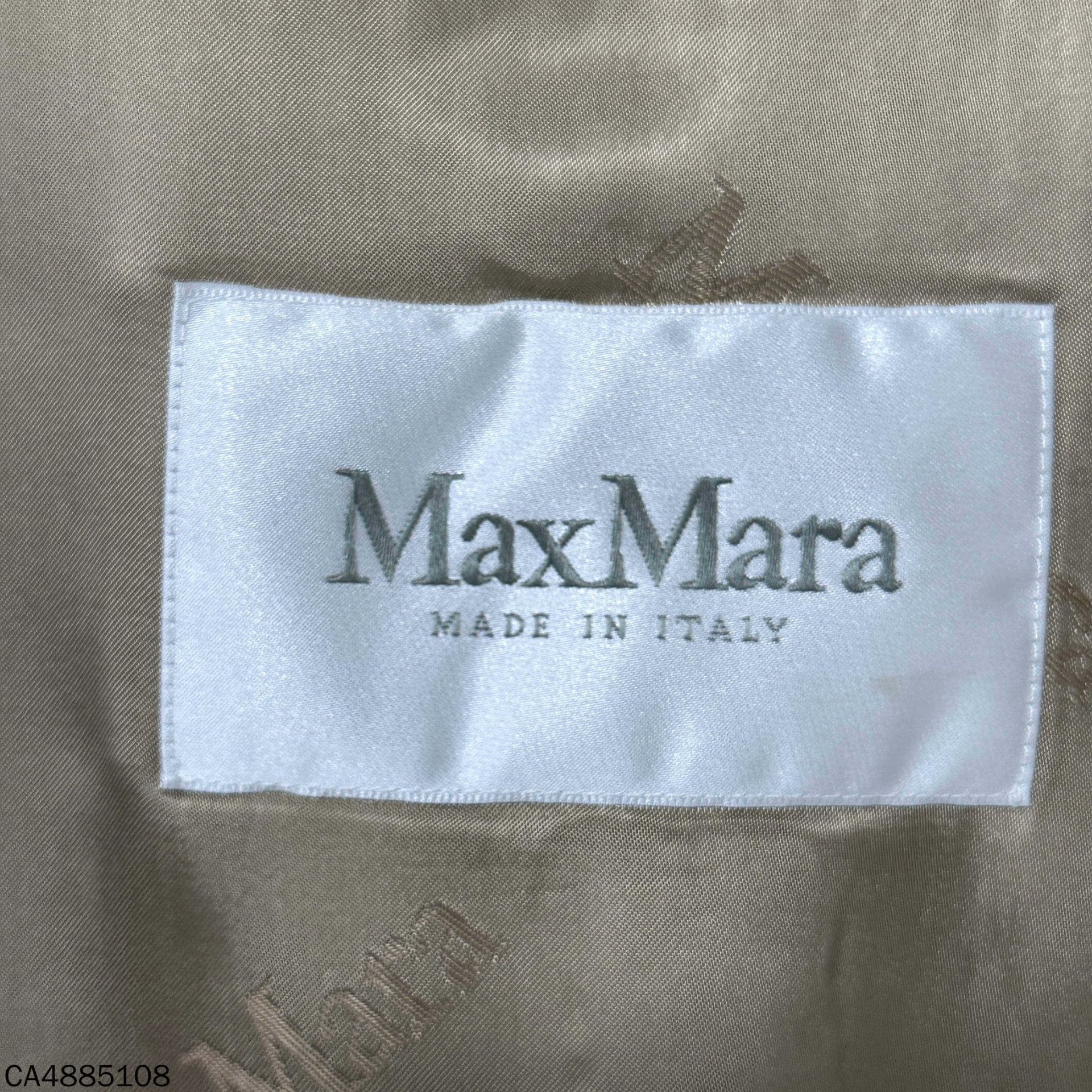 Max Mara Max Mara Brown Coat XL Women Size XL / US 12-14 / IT 48-50 - 4 Thumbnail