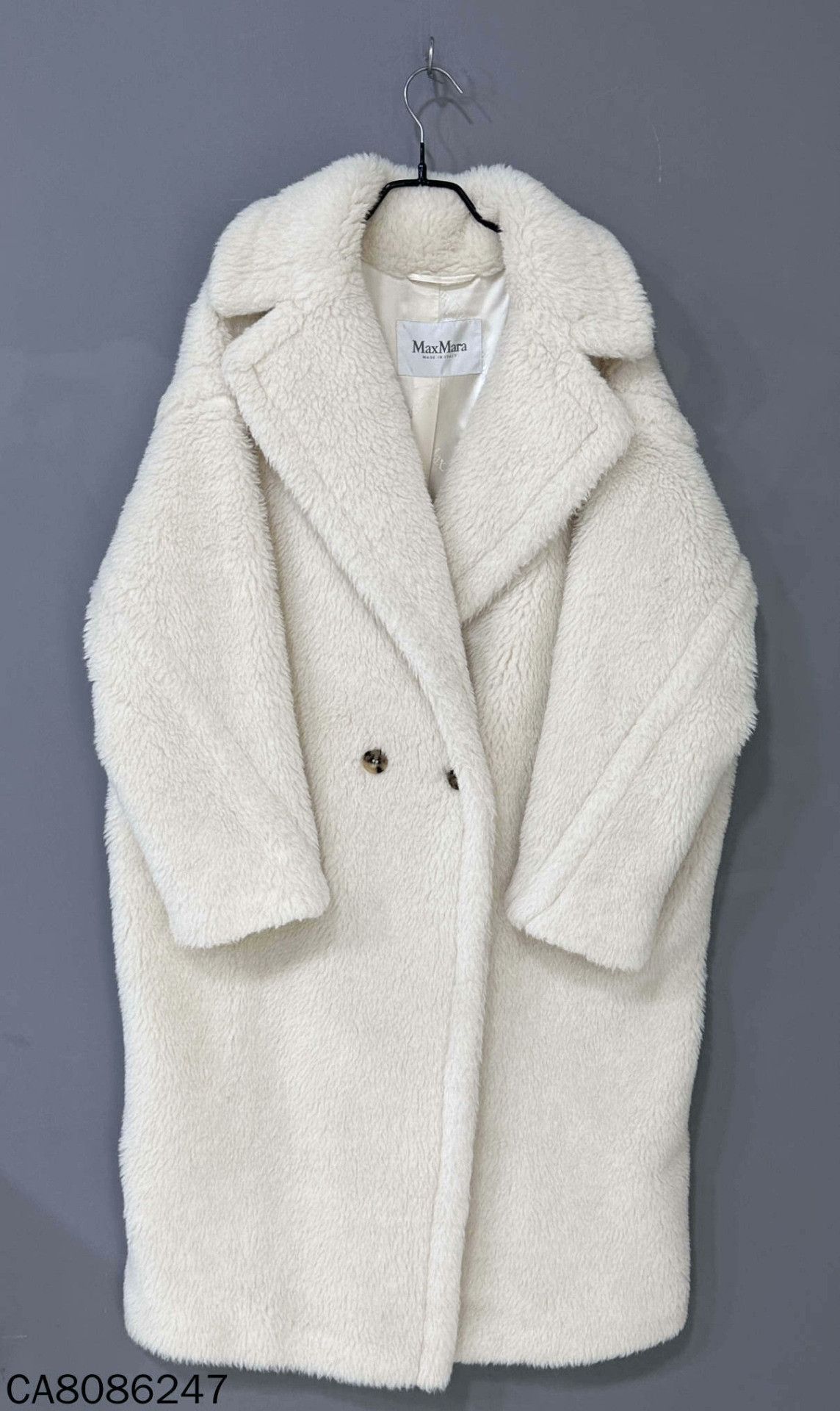 Max Mara Max Mara White Coat S Women Size S / US 4 / IT 40 - 2 Thumbnail