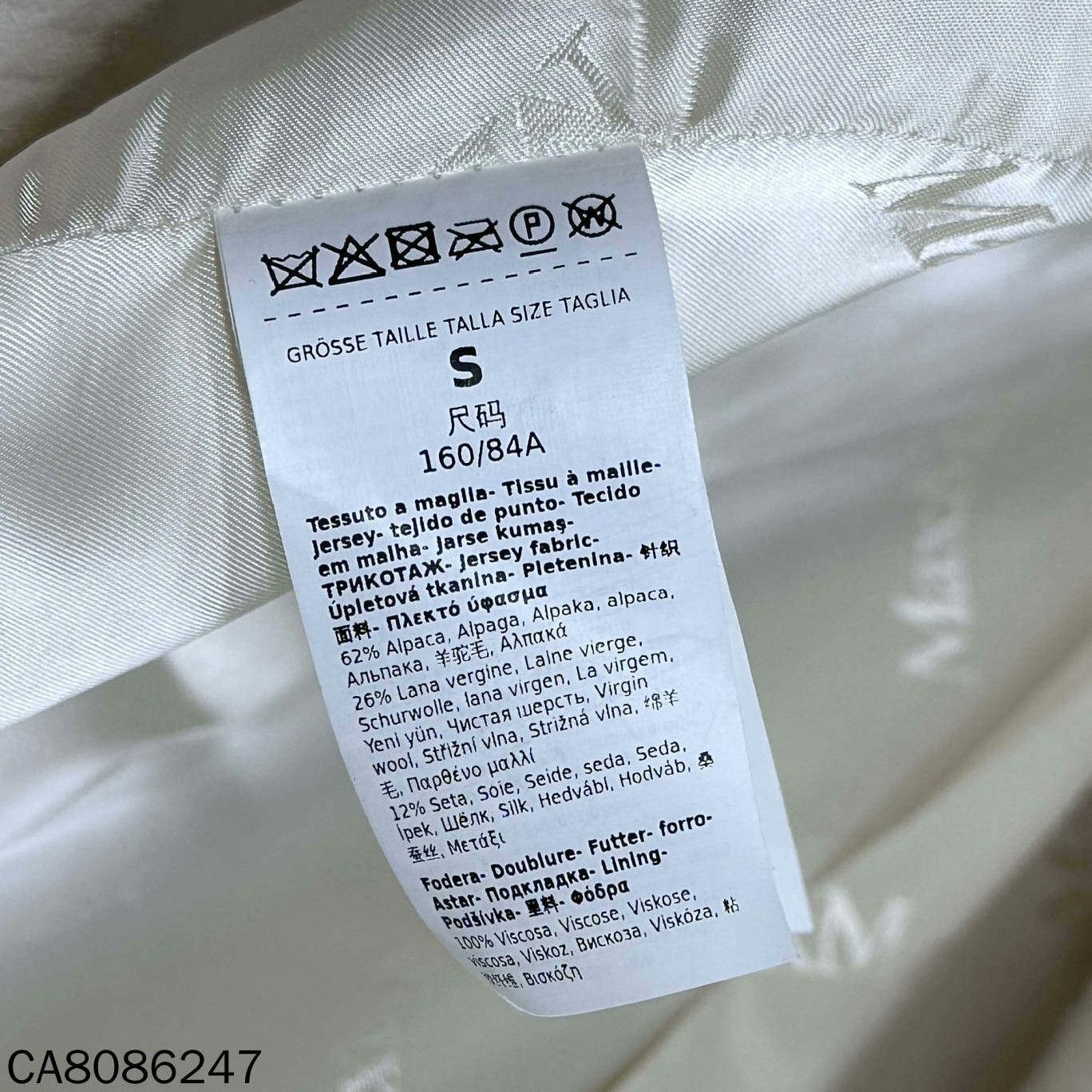 Max Mara Max Mara White Coat S Women Size S / US 4 / IT 40 - 5 Thumbnail