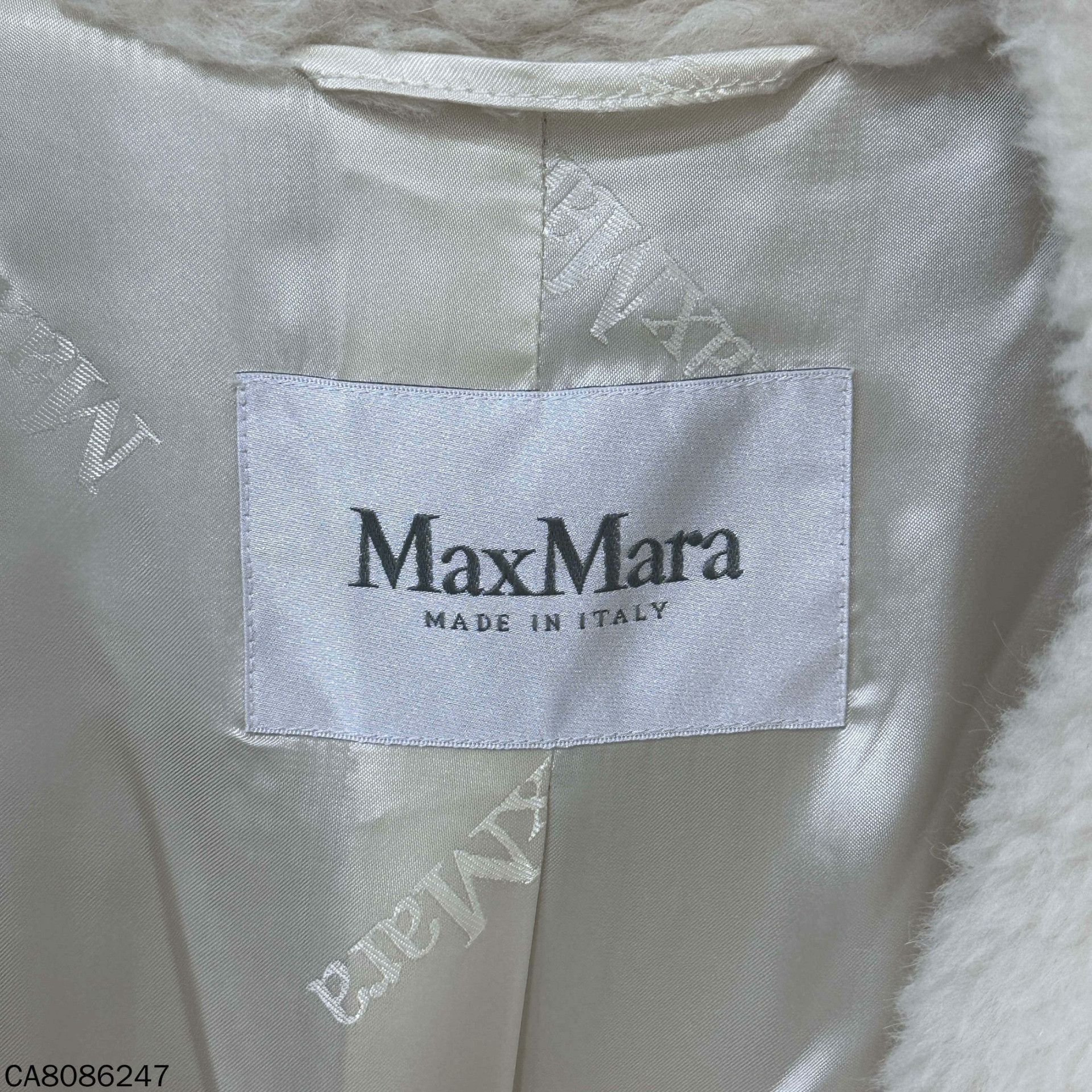 Max Mara Max Mara White Coat S Women Size S / US 4 / IT 40 - 4 Thumbnail