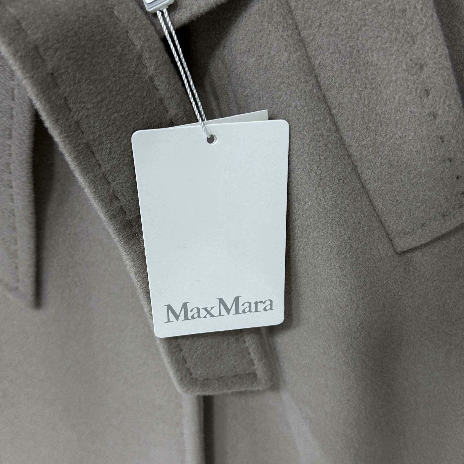 Max Mara Max Mara Beige Coat S Women Size S / US 4 / IT 40 - 5 Thumbnail