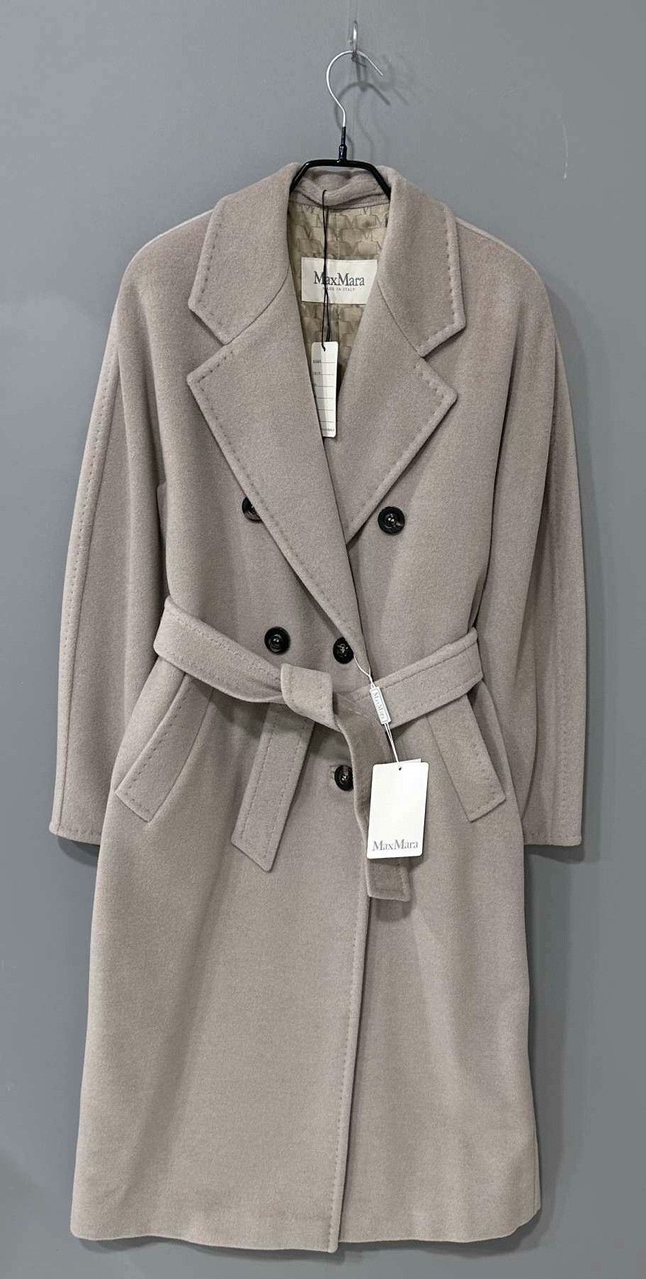 Max Mara Max Mara Beige Coat S Women Size S / US 4 / IT 40 - 2 Thumbnail