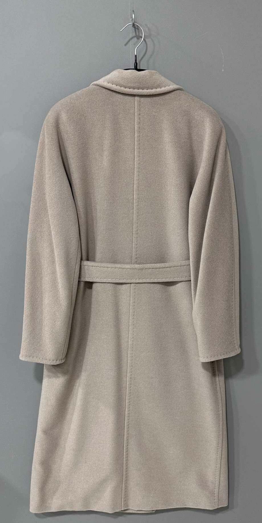 Max Mara Max Mara Beige Coat S Women Size S / US 4 / IT 40 - 3 Thumbnail