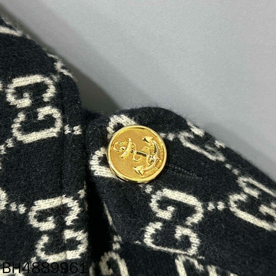 Gucci Gucci Gold Jacket S Women Size S / US 4 / IT 40 - 5 Thumbnail