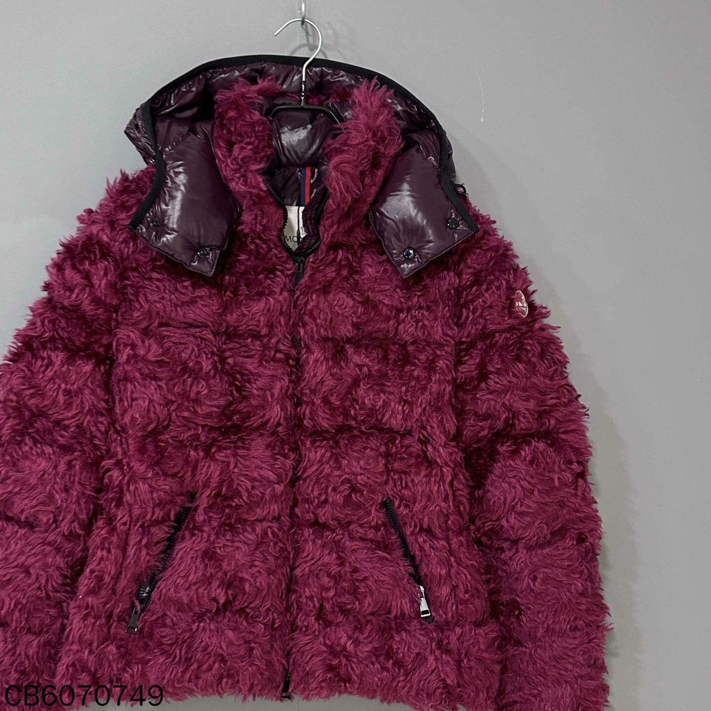 Moncler Moncler Down Pink Down Jacket S Women Size S / US 4 / IT 40 - 2 Thumbnail