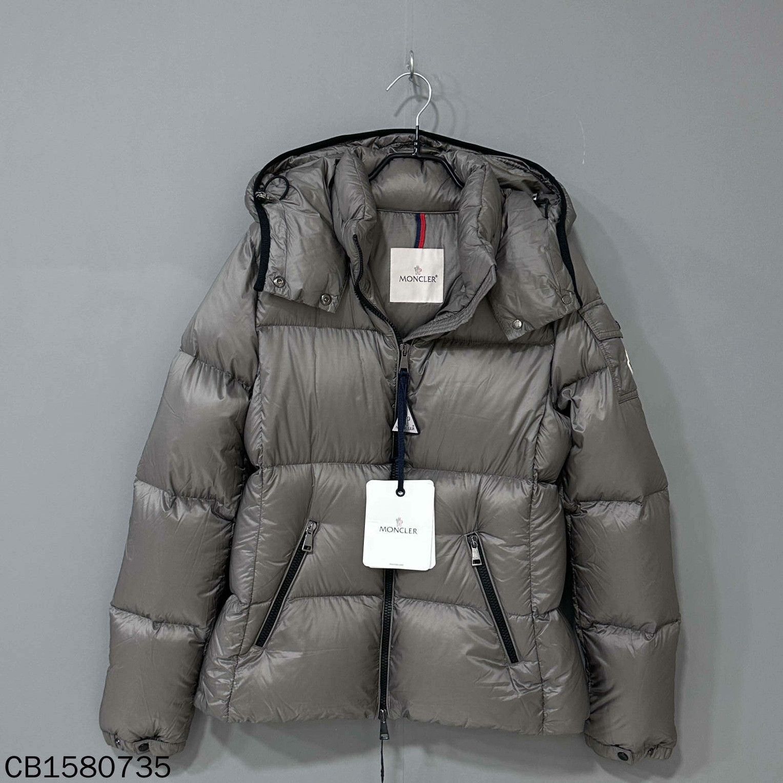 Moncler Moncler Down Gray Heavy Coat S Men Size US S / EU 44-46 / 1 - 2 Thumbnail
