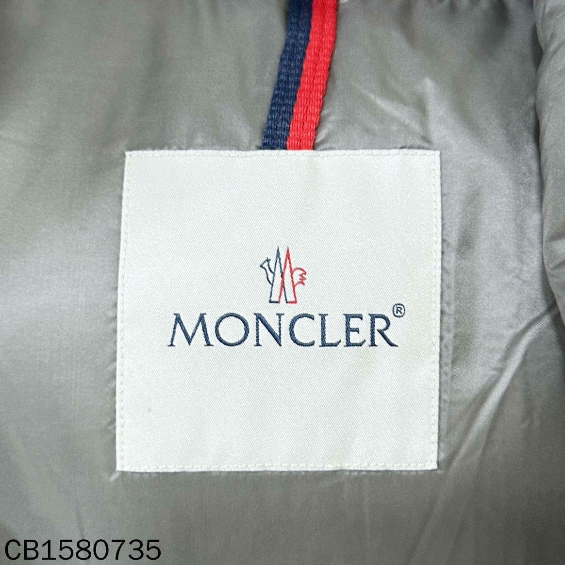 Moncler Moncler Down Gray Heavy Coat S Men Size US S / EU 44-46 / 1 - 8 Thumbnail