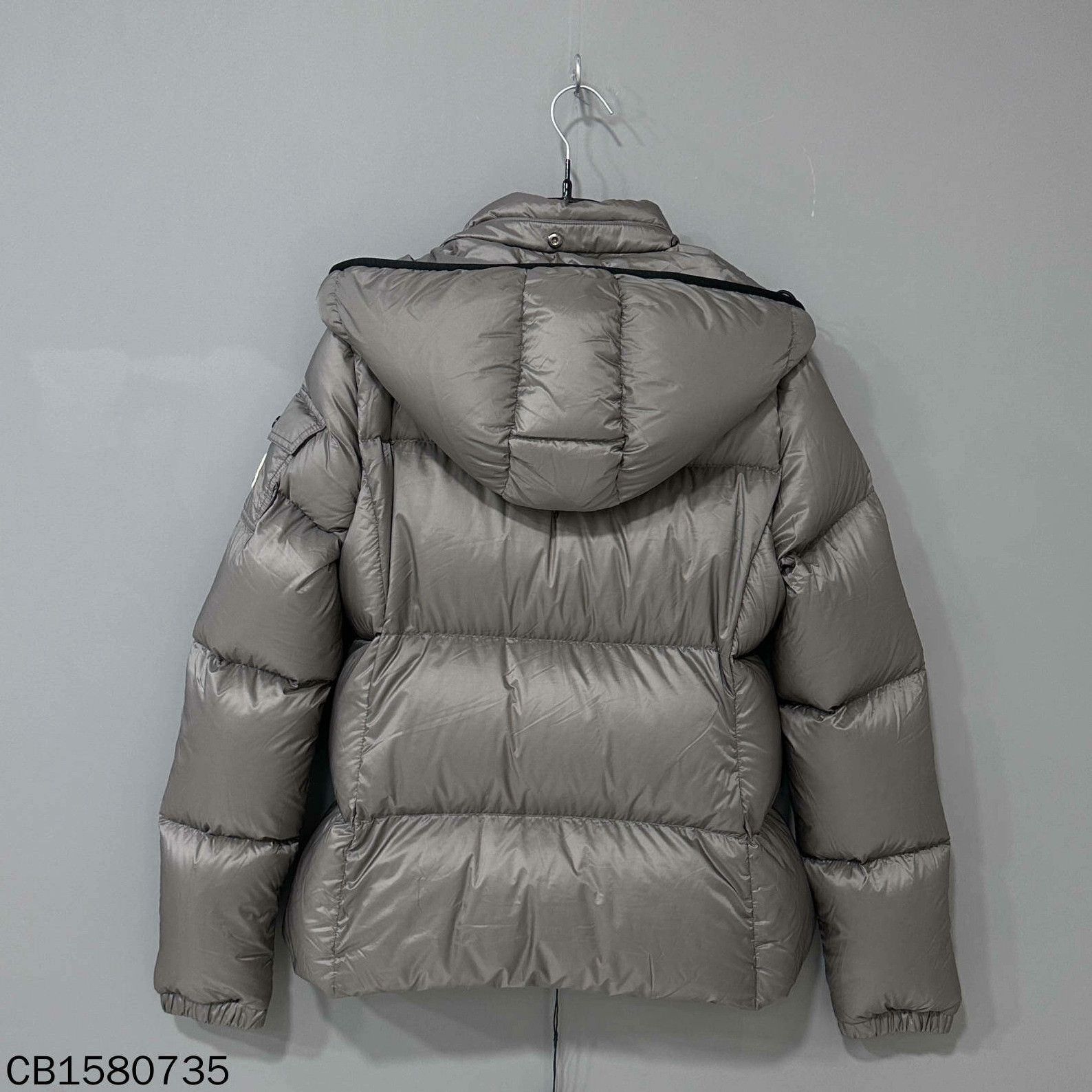 Moncler Moncler Down Gray Heavy Coat S Men Size US S / EU 44-46 / 1 - 3 Thumbnail
