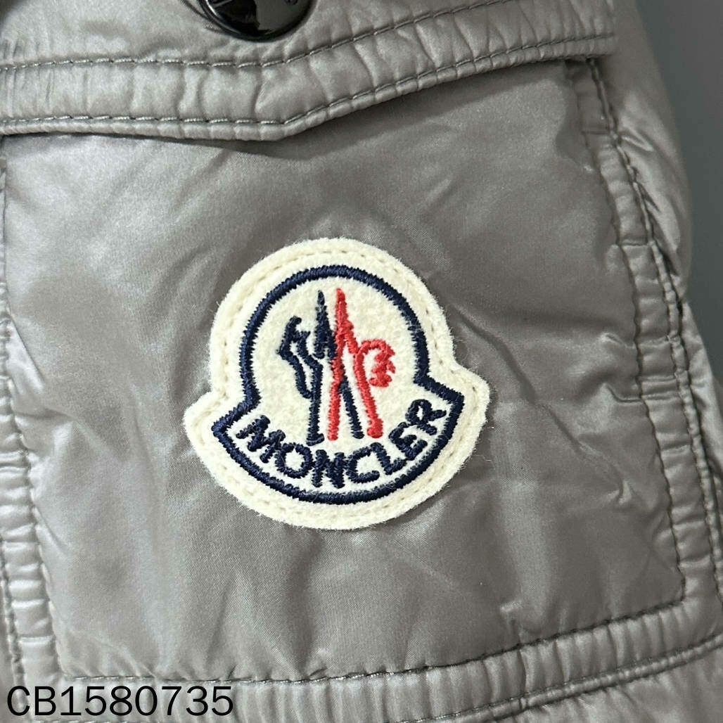 Moncler Moncler Down Gray Heavy Coat S Men Size US S / EU 44-46 / 1 - 4 Thumbnail