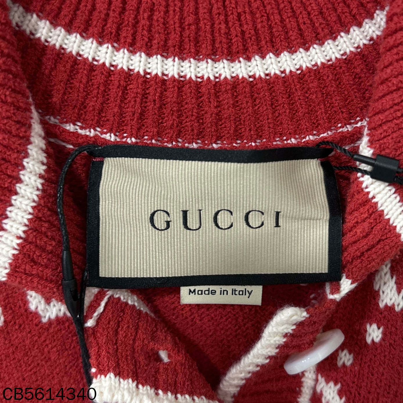 Gucci Gucci Knit Red T-Shirt M Women Size M / US 6-8 / IT 42-44 - 4 Thumbnail