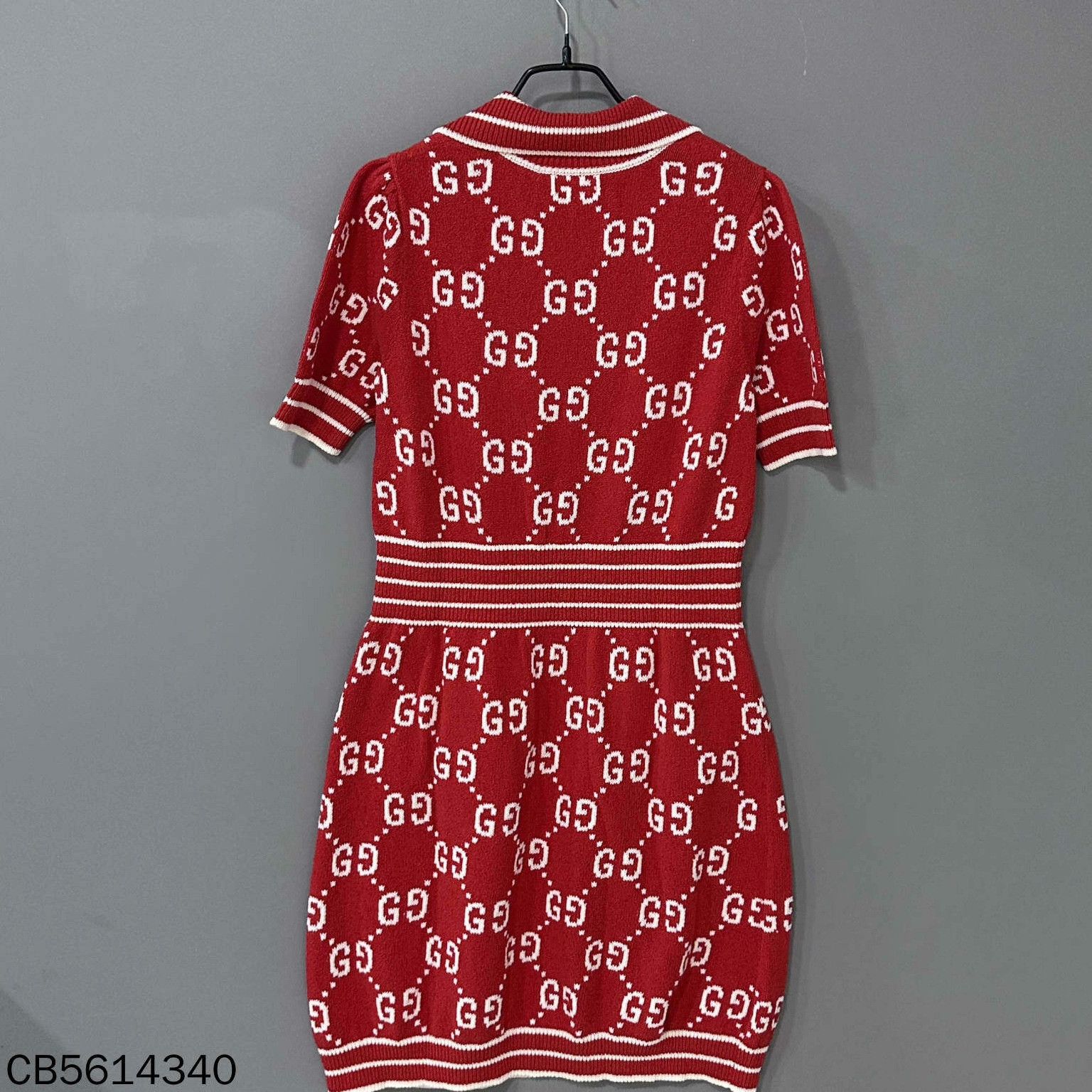 Gucci Gucci Knit Red T-Shirt M Women Size M / US 6-8 / IT 42-44 - 3 Thumbnail
