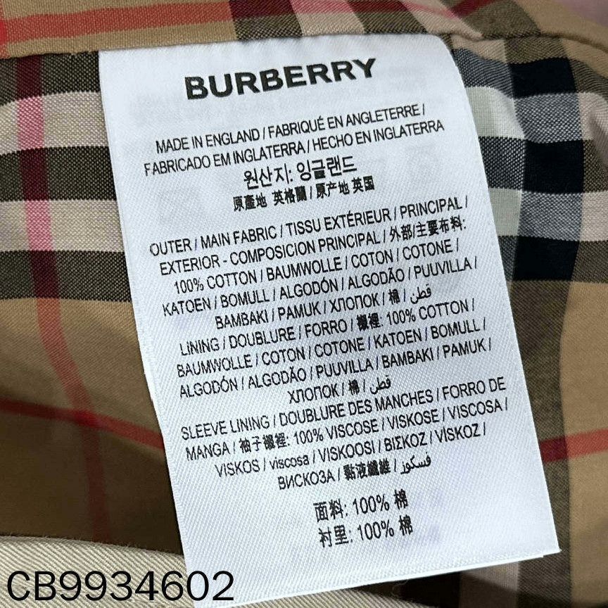 Burberry Burberry Plaid Beige Coat M Women Size M / US 6-8 / IT 42-44 - 5 Thumbnail