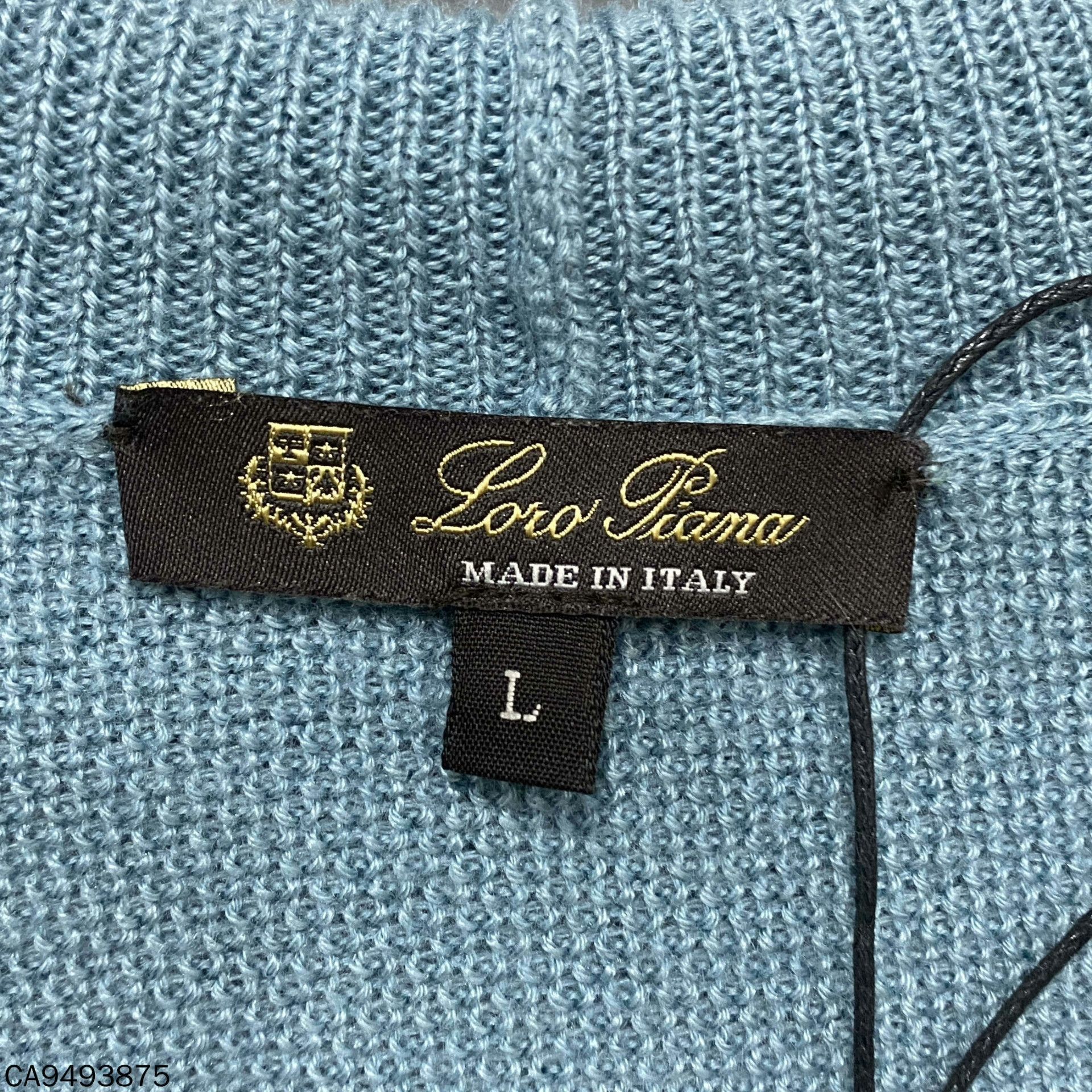 Loro Piana Loro Piana Blue Sweater l Men Size US L / EU 52-54 / 3 - 4 Thumbnail