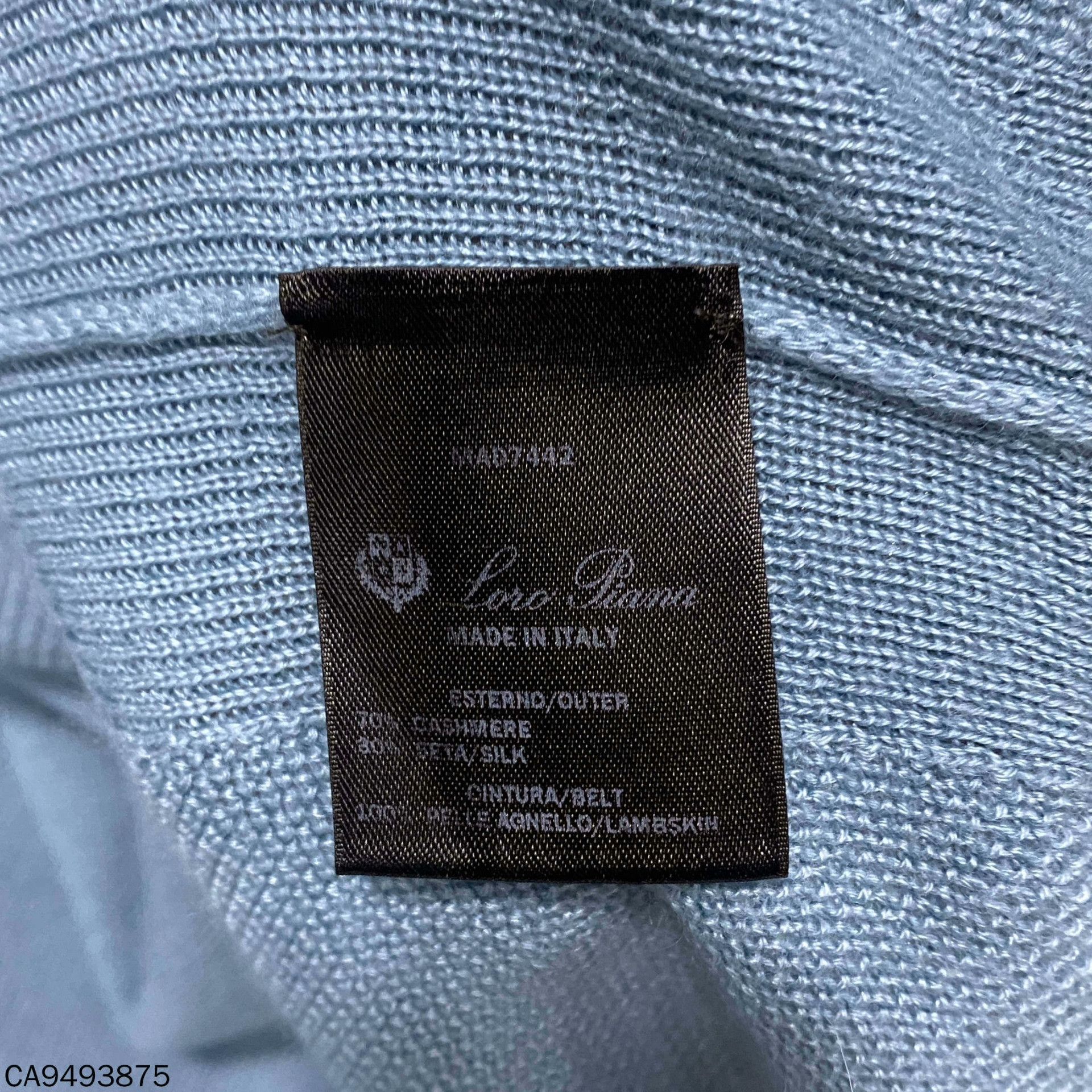 Loro Piana Loro Piana Blue Sweater l Men Size US L / EU 52-54 / 3 - 5 Thumbnail