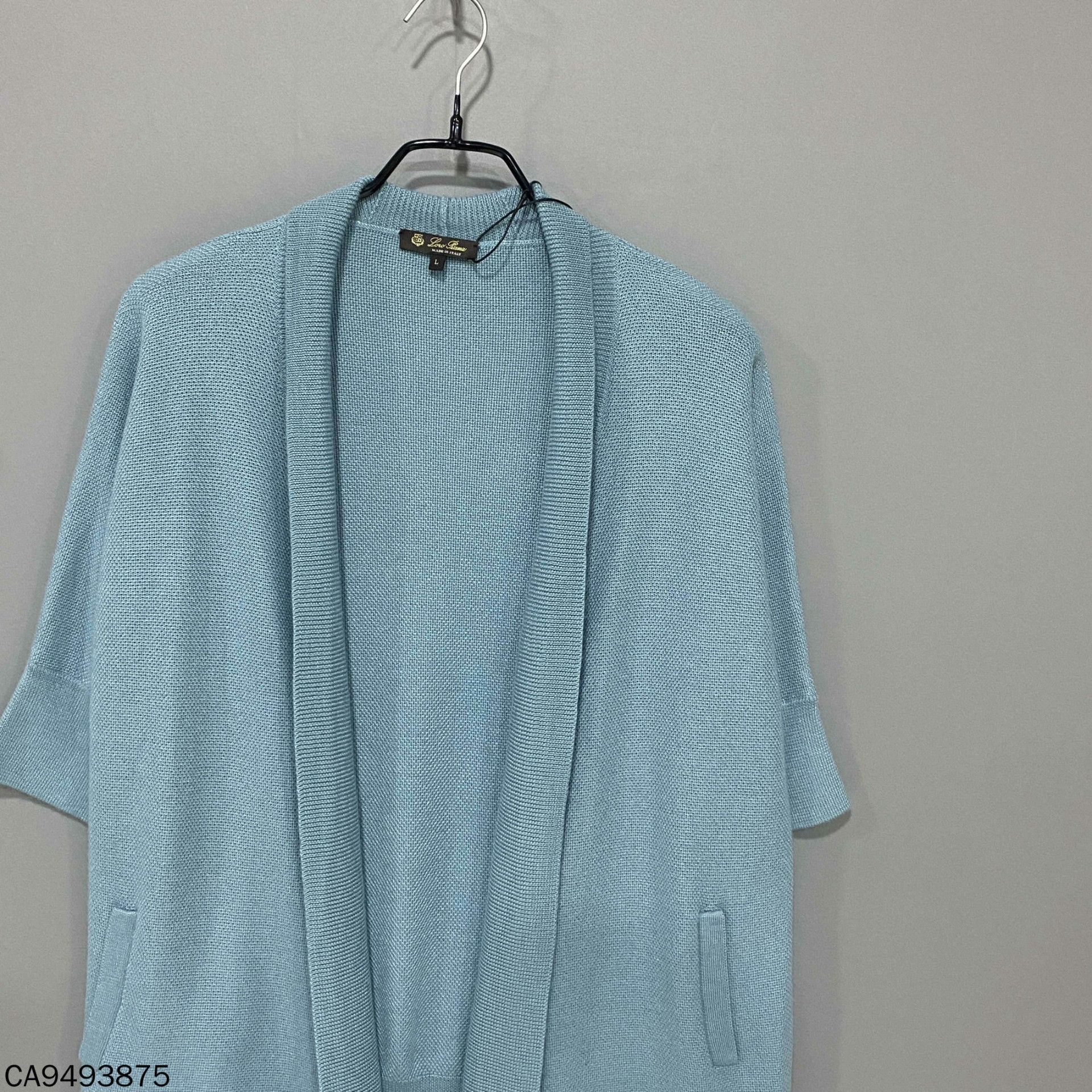 Loro Piana Loro Piana Blue Sweater l Men Size US L / EU 52-54 / 3 - 2 Thumbnail