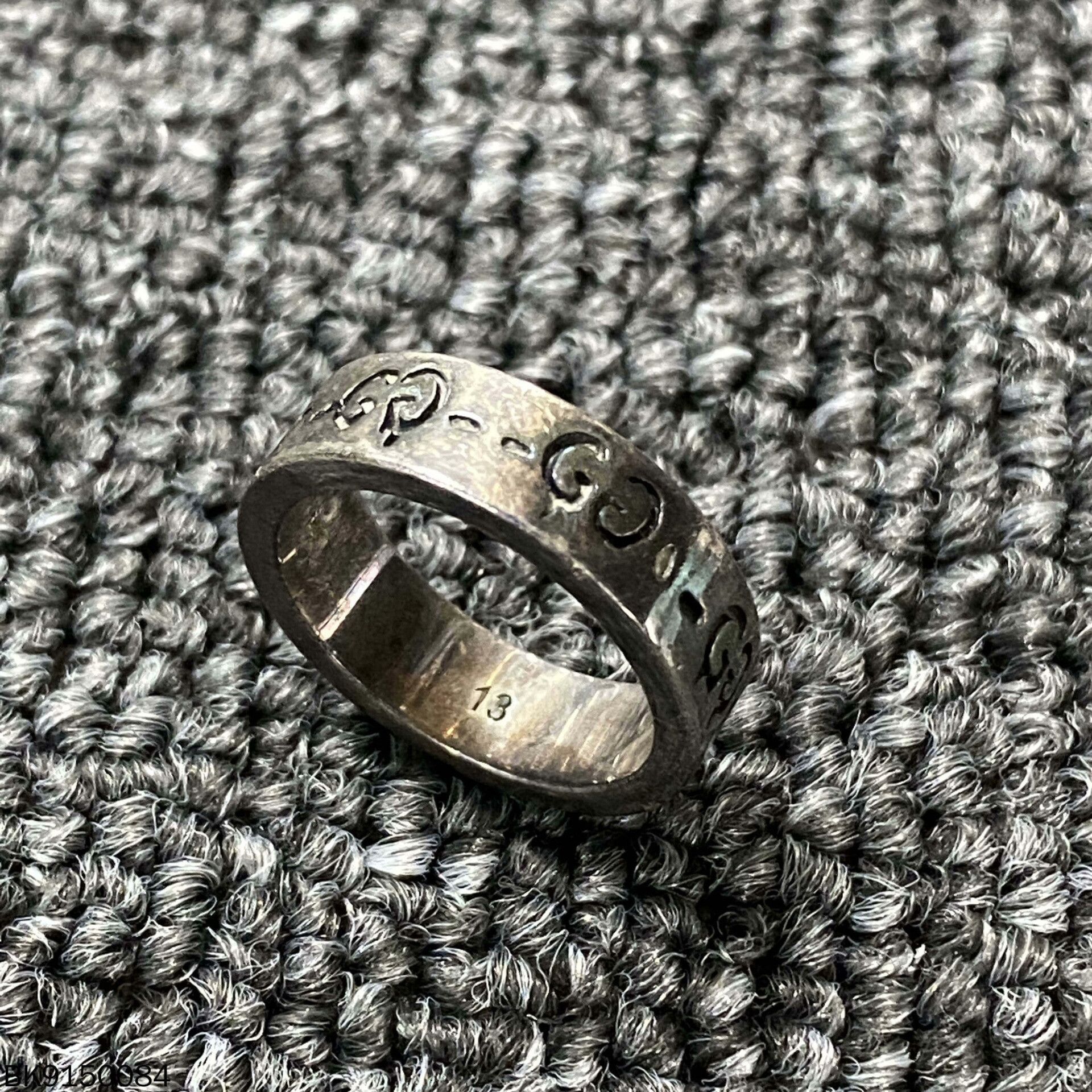 Gucci Gucci Silver Hoodie 38 Men Size ONE SIZE - 2 Thumbnail