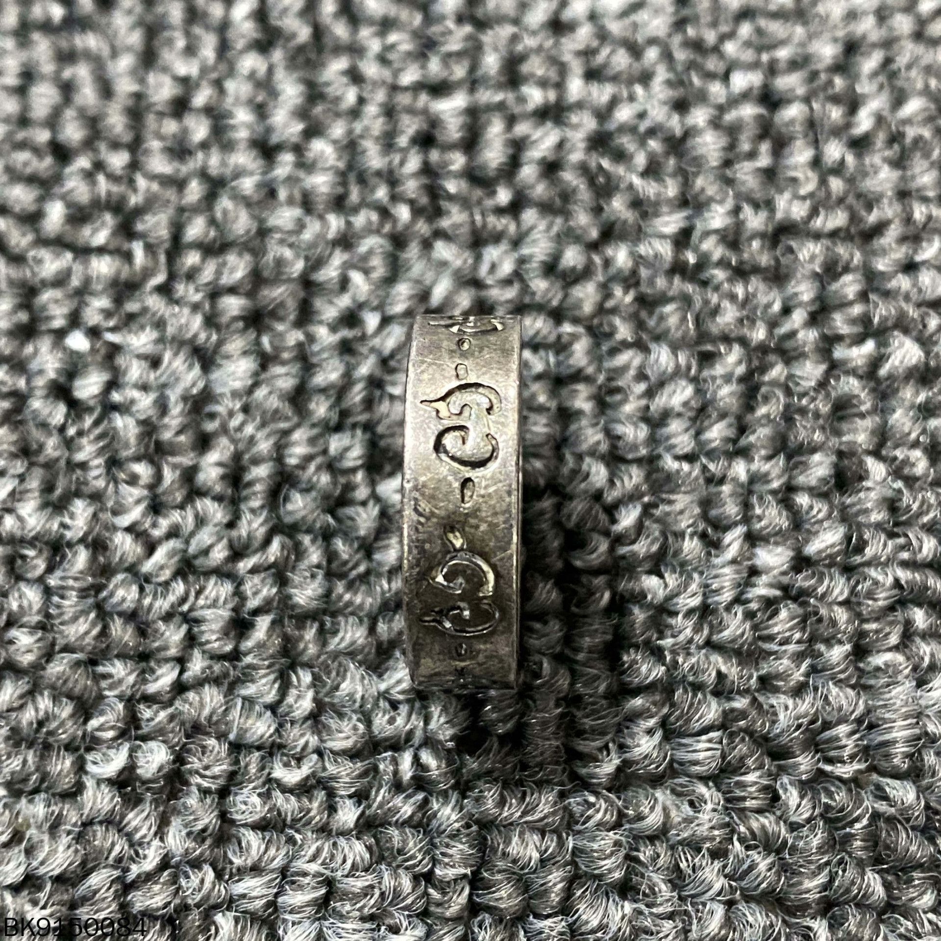 Gucci Gucci Silver Hoodie 38 Men Size ONE SIZE - 3 Thumbnail